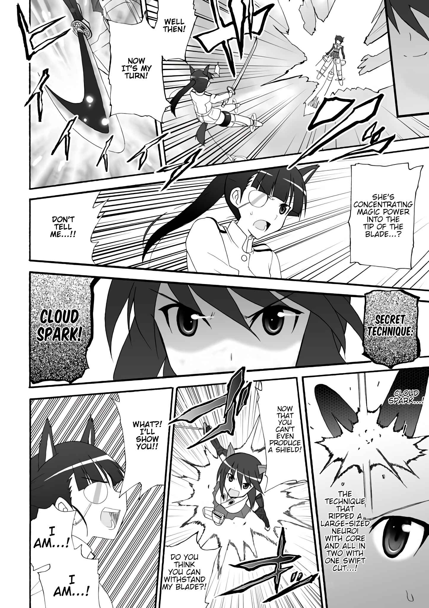 Page 14 Chapter 7 Strike Witches - The Sky That Connect Us