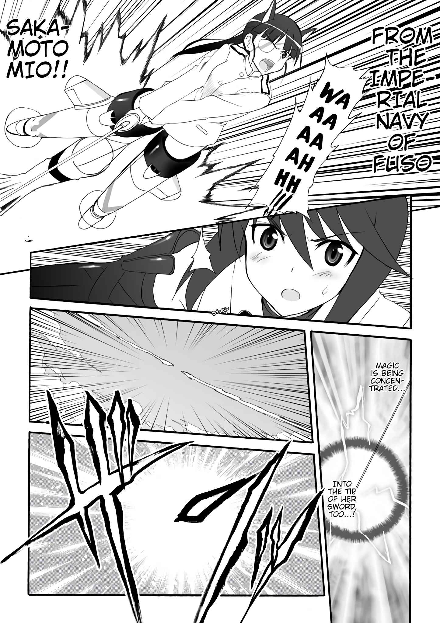 Page 15 Chapter 7 Strike Witches - The Sky That Connect Us