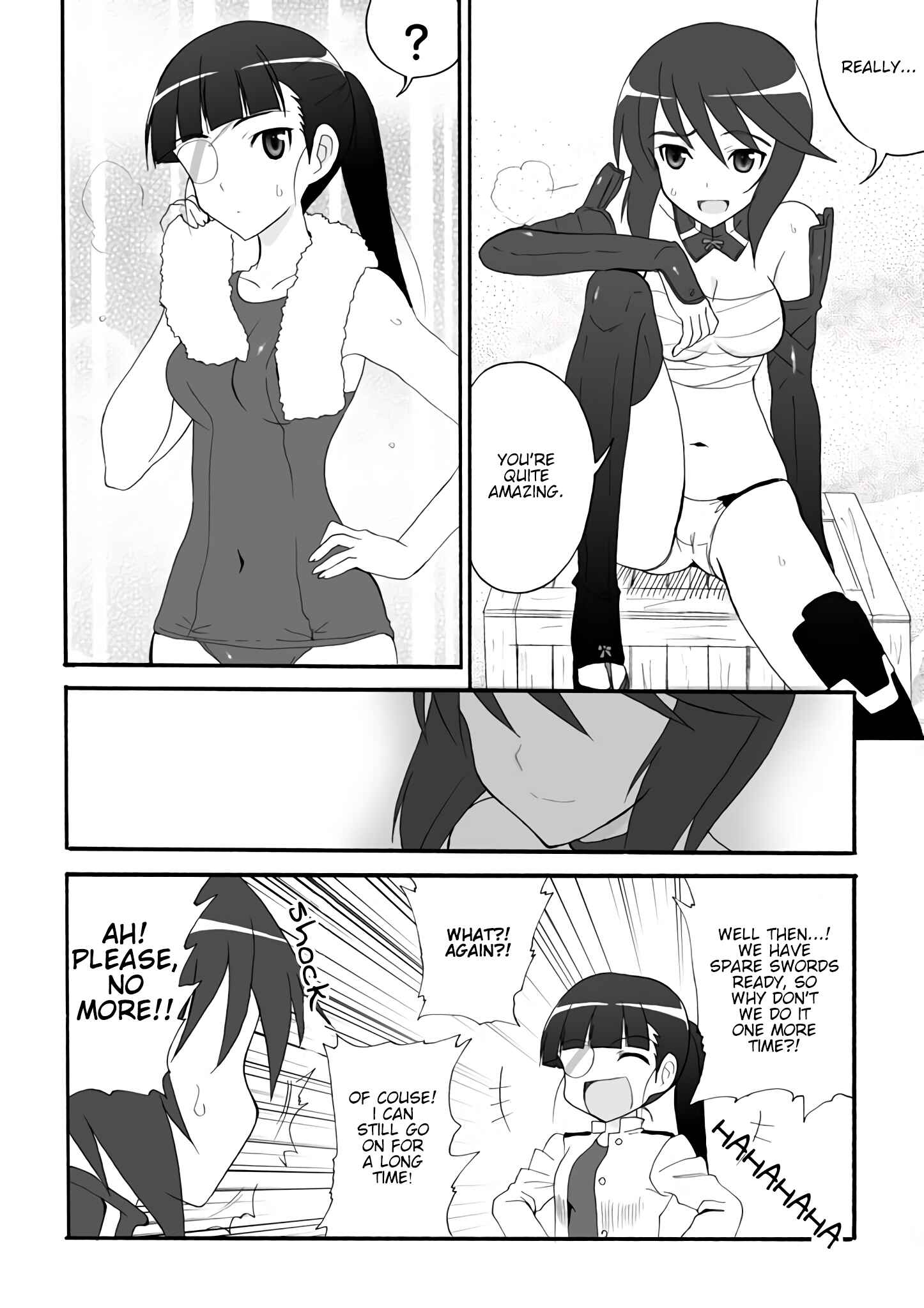 Page 18 Chapter 7 Strike Witches - The Sky That Connect Us