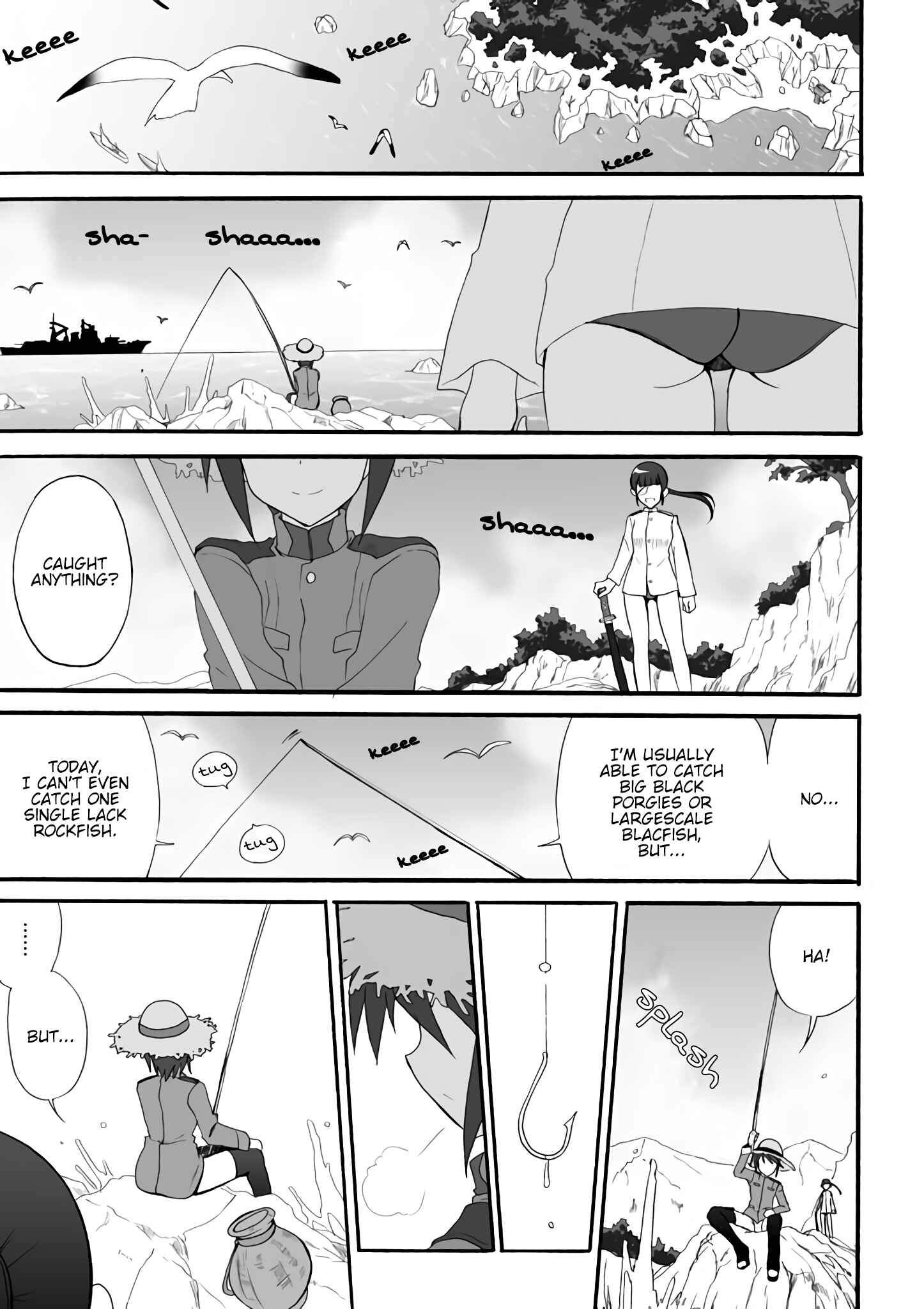 Page 2 Chapter 7 Strike Witches - The Sky That Connect Us