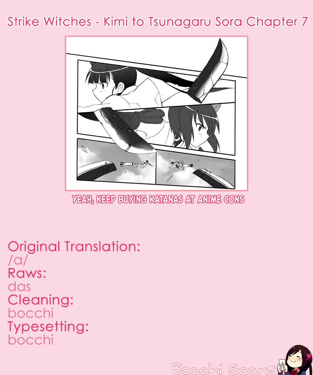 Page 20 Chapter 7 Strike Witches - The Sky That Connect Us
