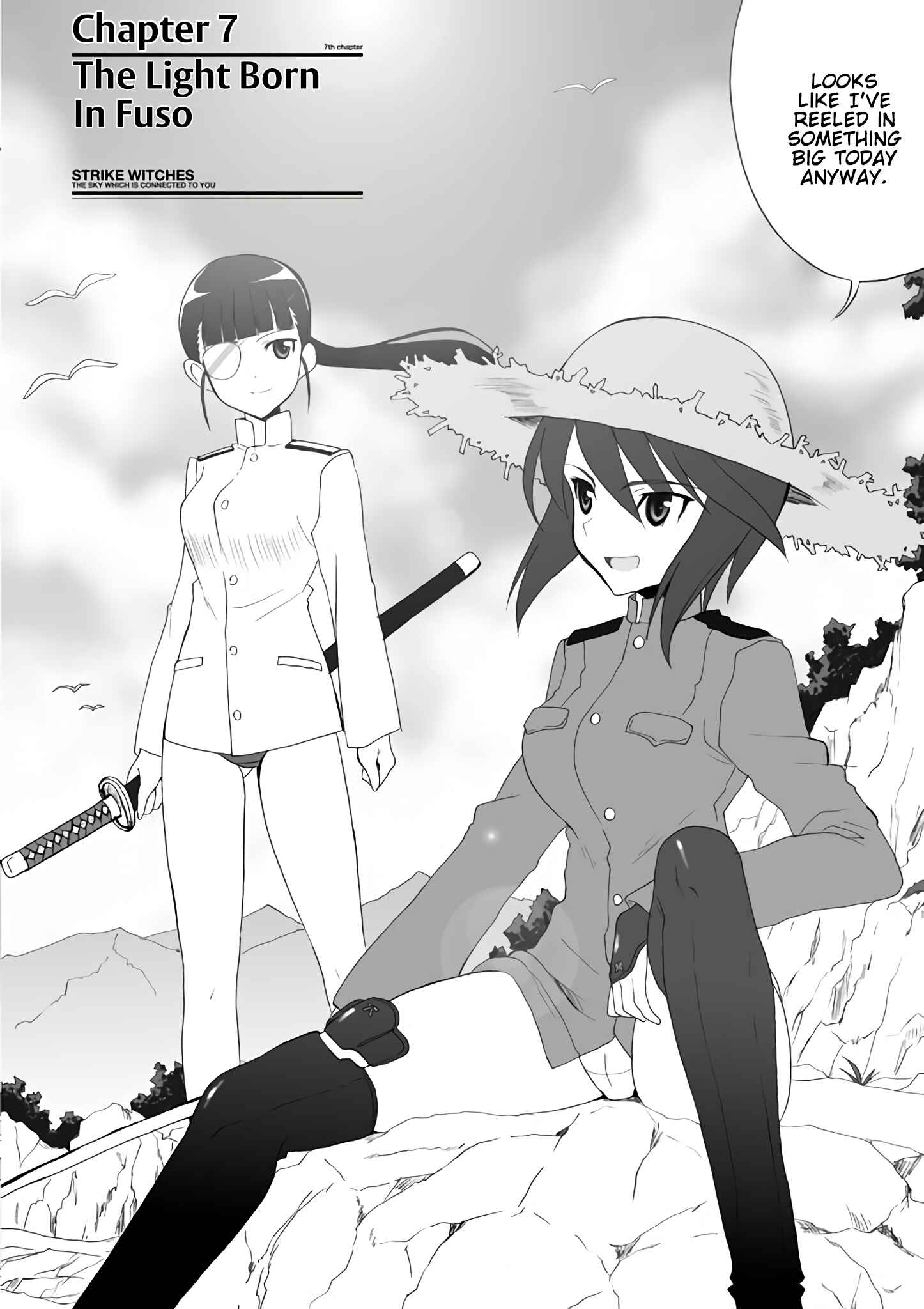 Page 3 Chapter 7 Strike Witches - The Sky That Connect Us