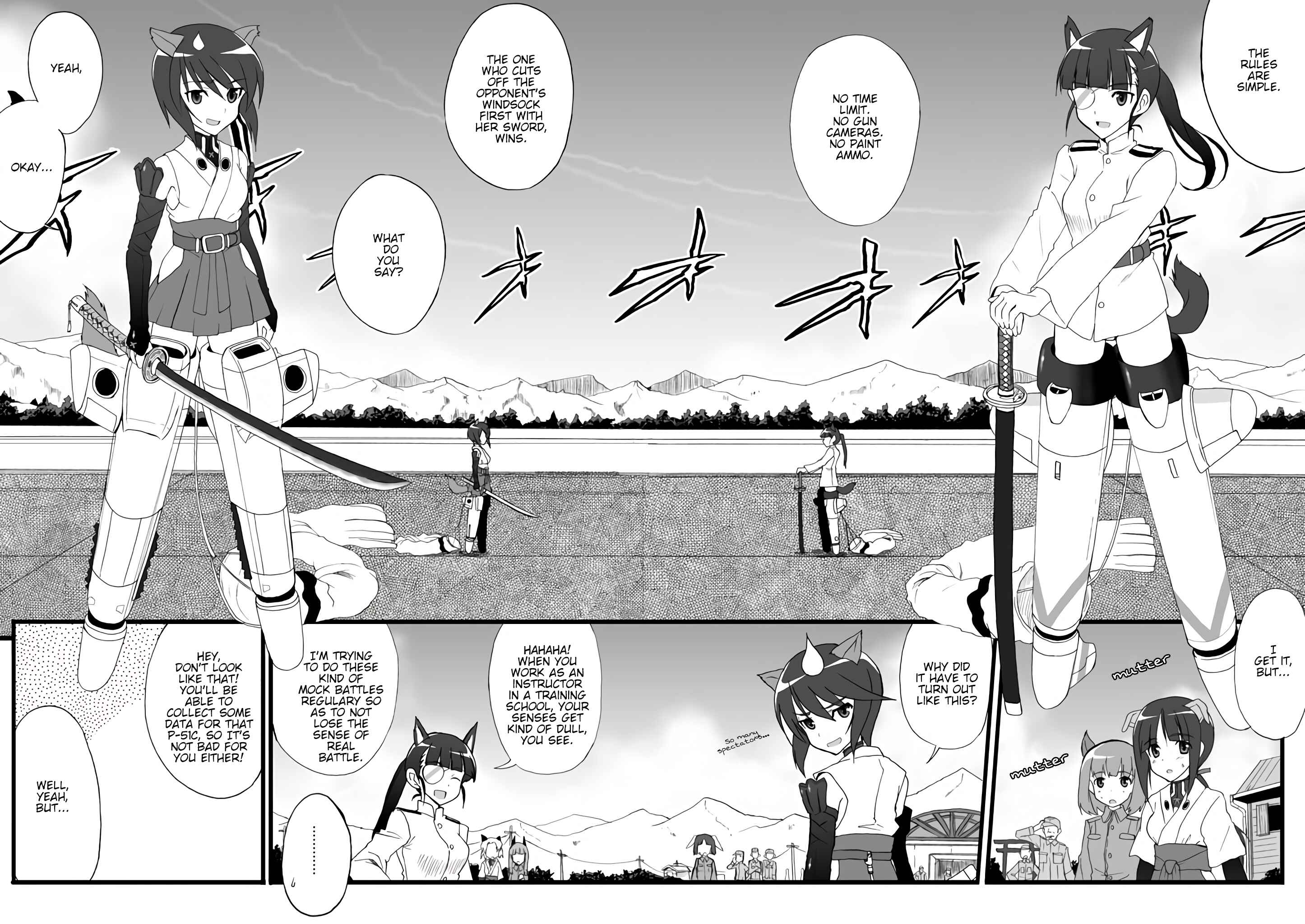 Page 7 Chapter 7 Strike Witches - The Sky That Connect Us