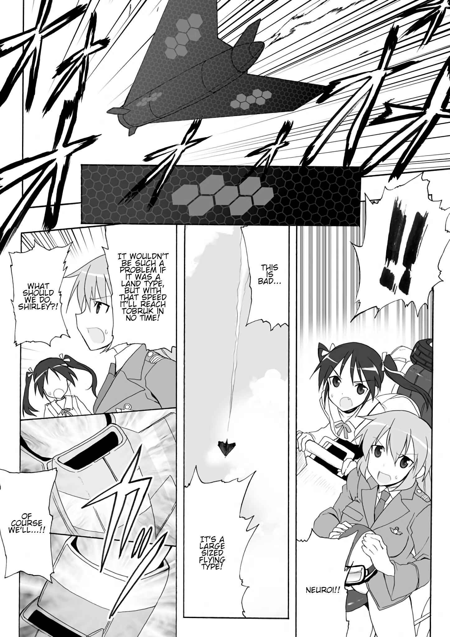 Page 10 Chapter 2 Strike Witches - The Sky That Connect Us