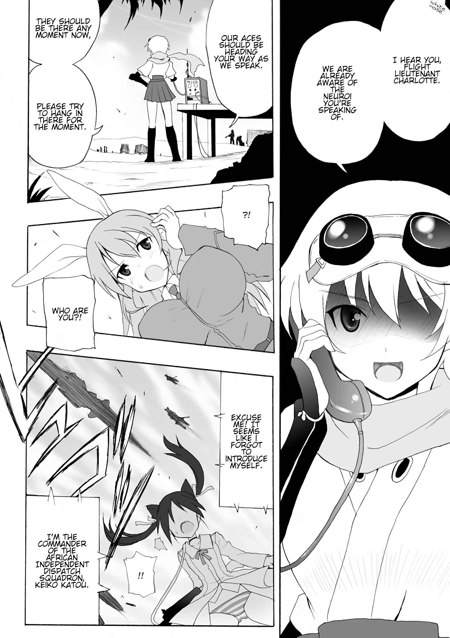 Page 12 Chapter 2 Strike Witches - The Sky That Connect Us