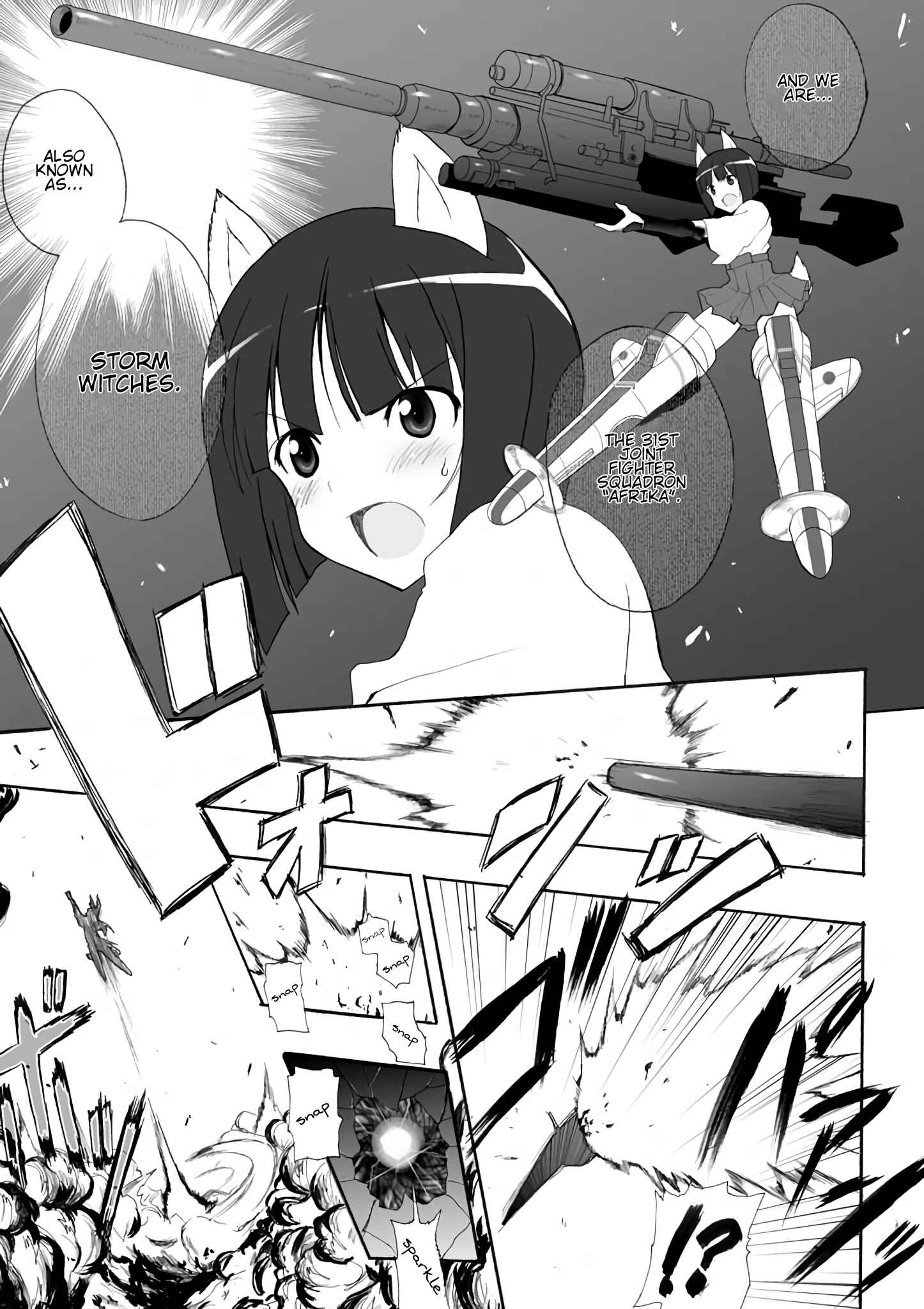 Page 13 Chapter 2 Strike Witches - The Sky That Connect Us