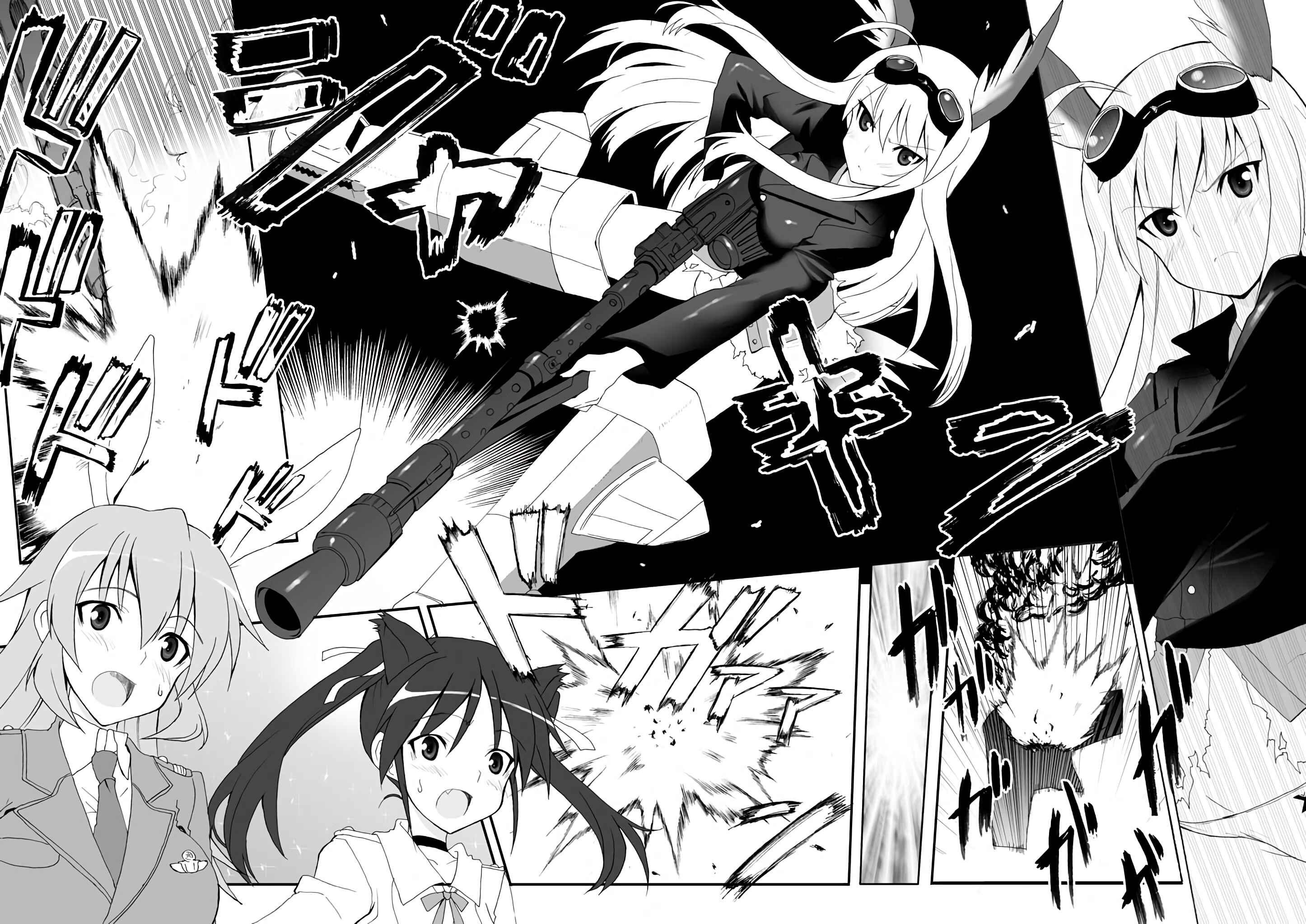 Page 14 Chapter 2 Strike Witches - The Sky That Connect Us