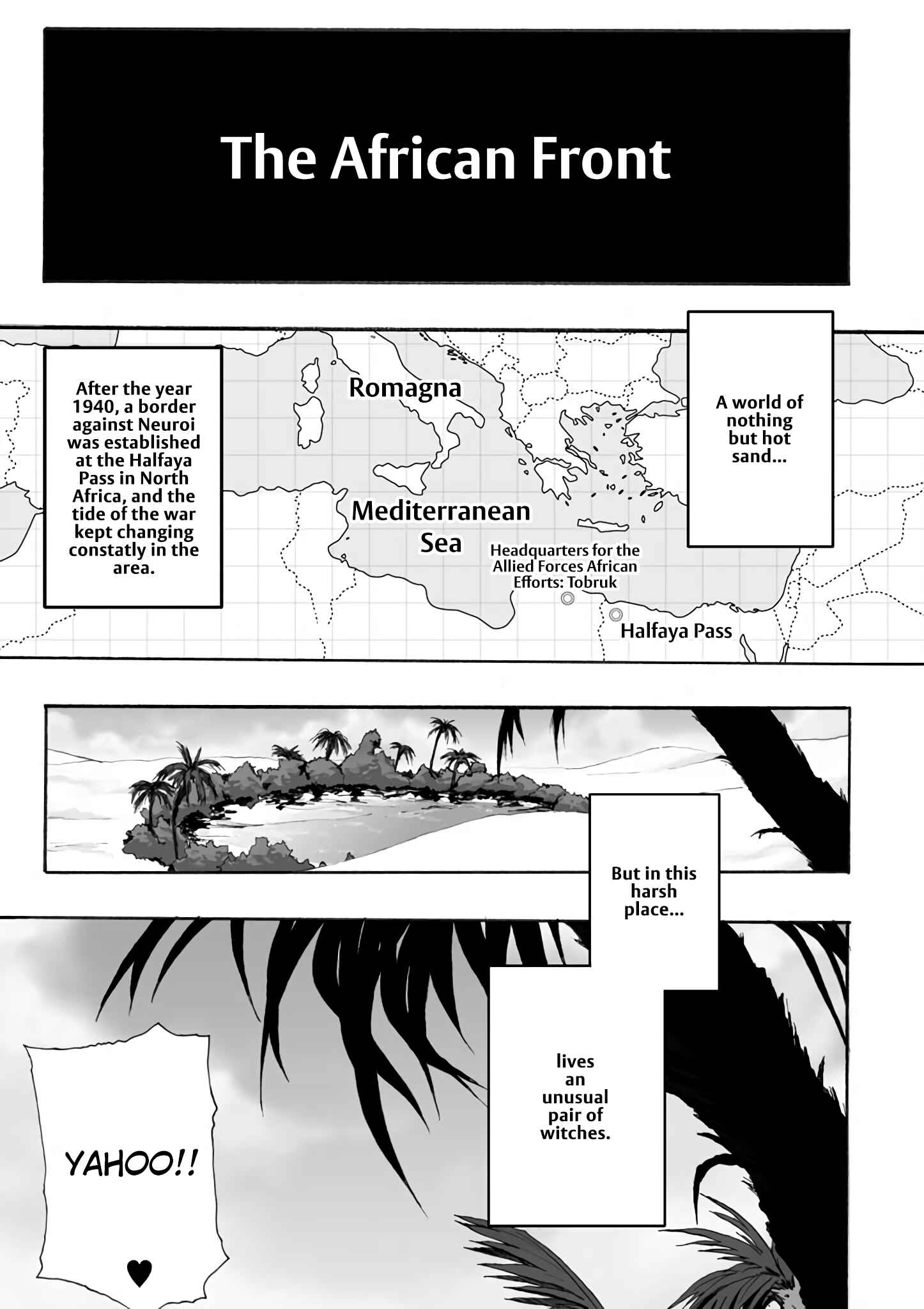 Page 2 Chapter 2 Strike Witches - The Sky That Connect Us