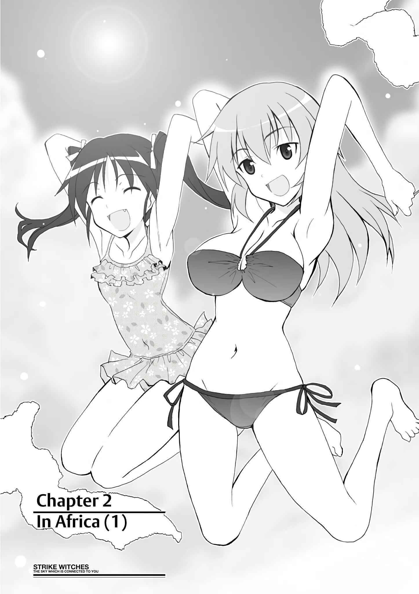 Page 3 Chapter 2 Strike Witches - The Sky That Connect Us