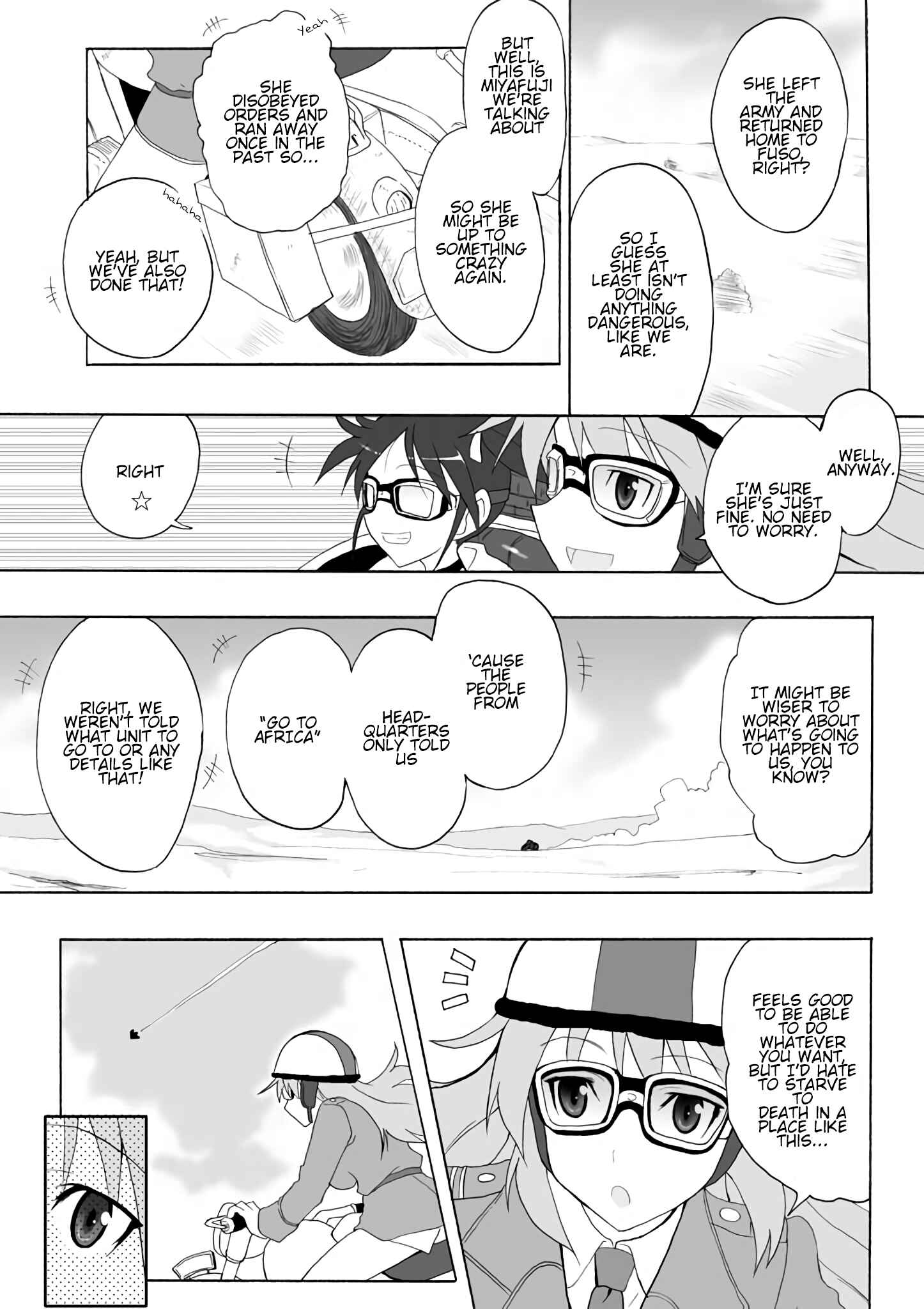 Page 8 Chapter 2 Strike Witches - The Sky That Connect Us
