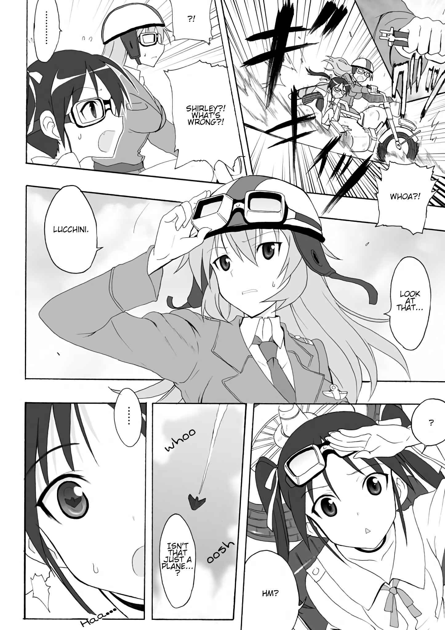 Page 9 Chapter 2 Strike Witches - The Sky That Connect Us