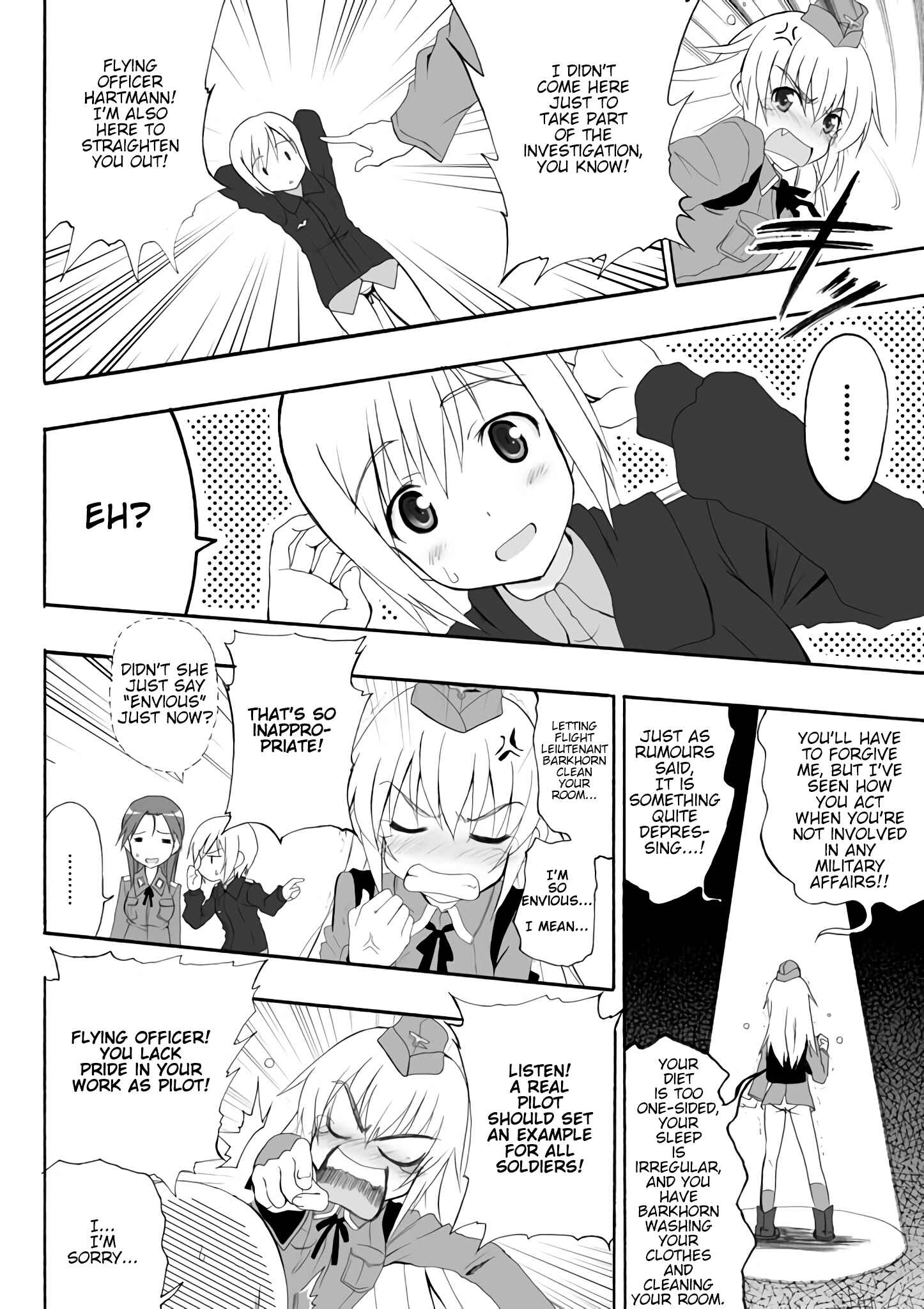 Page 11 Chapter 5 Strike Witches - The Sky That Connect Us