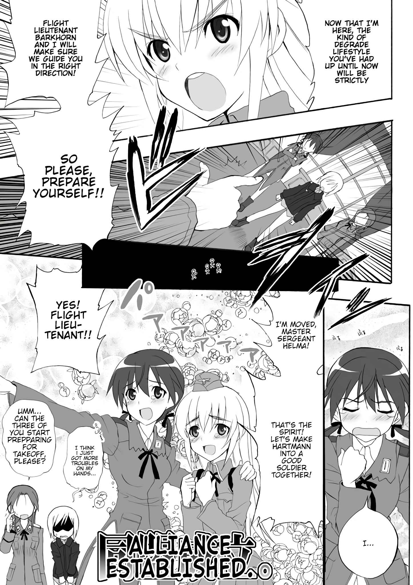 Page 12 Chapter 5 Strike Witches - The Sky That Connect Us