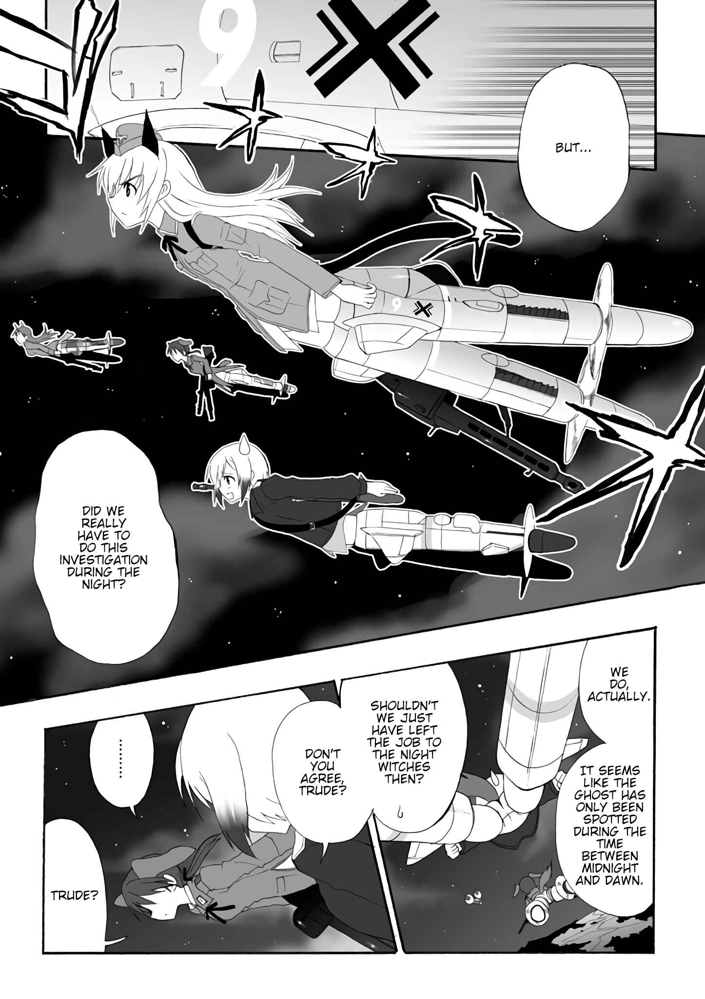 Page 14 Chapter 5 Strike Witches - The Sky That Connect Us