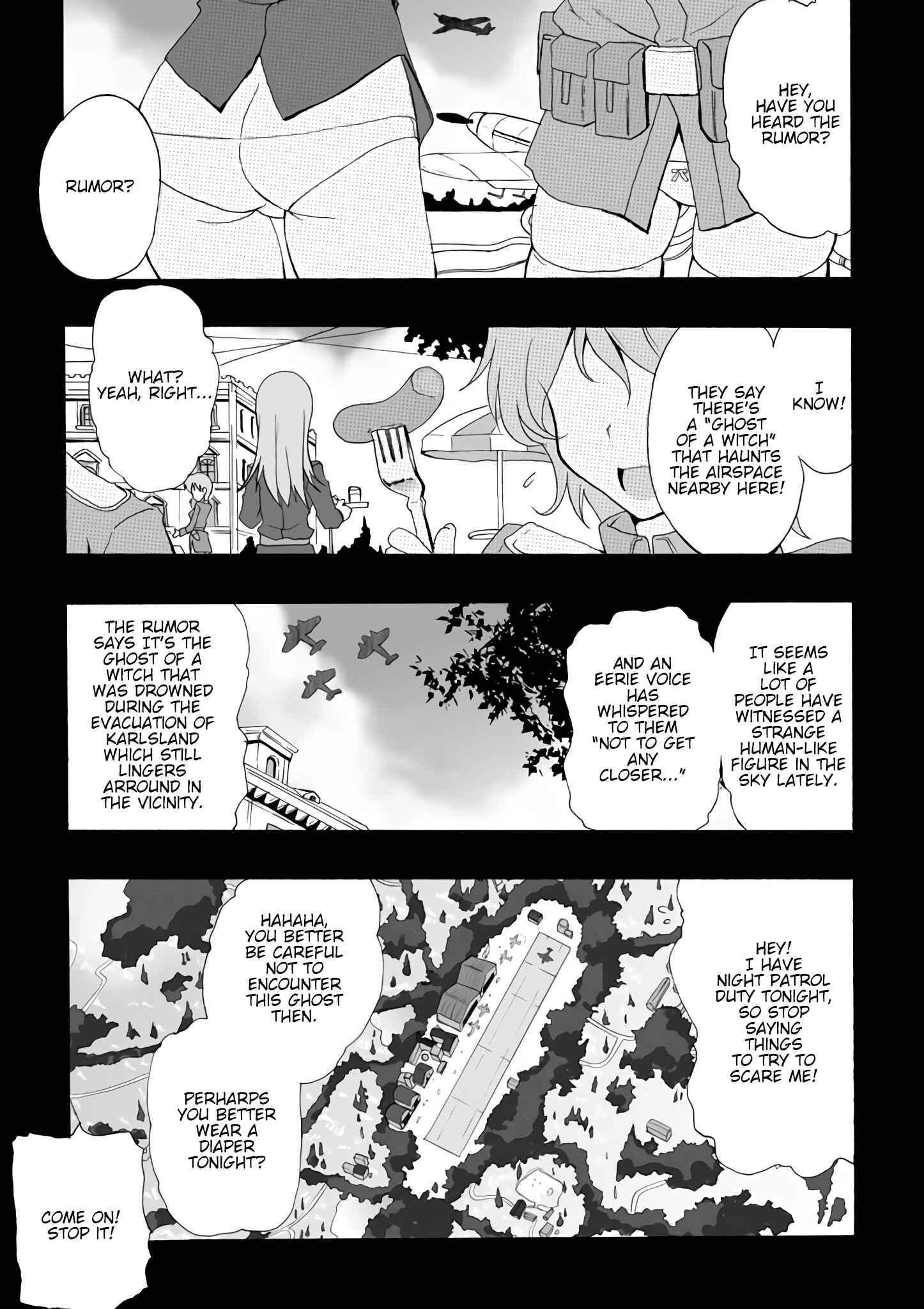 Page 2 Chapter 5 Strike Witches - The Sky That Connect Us