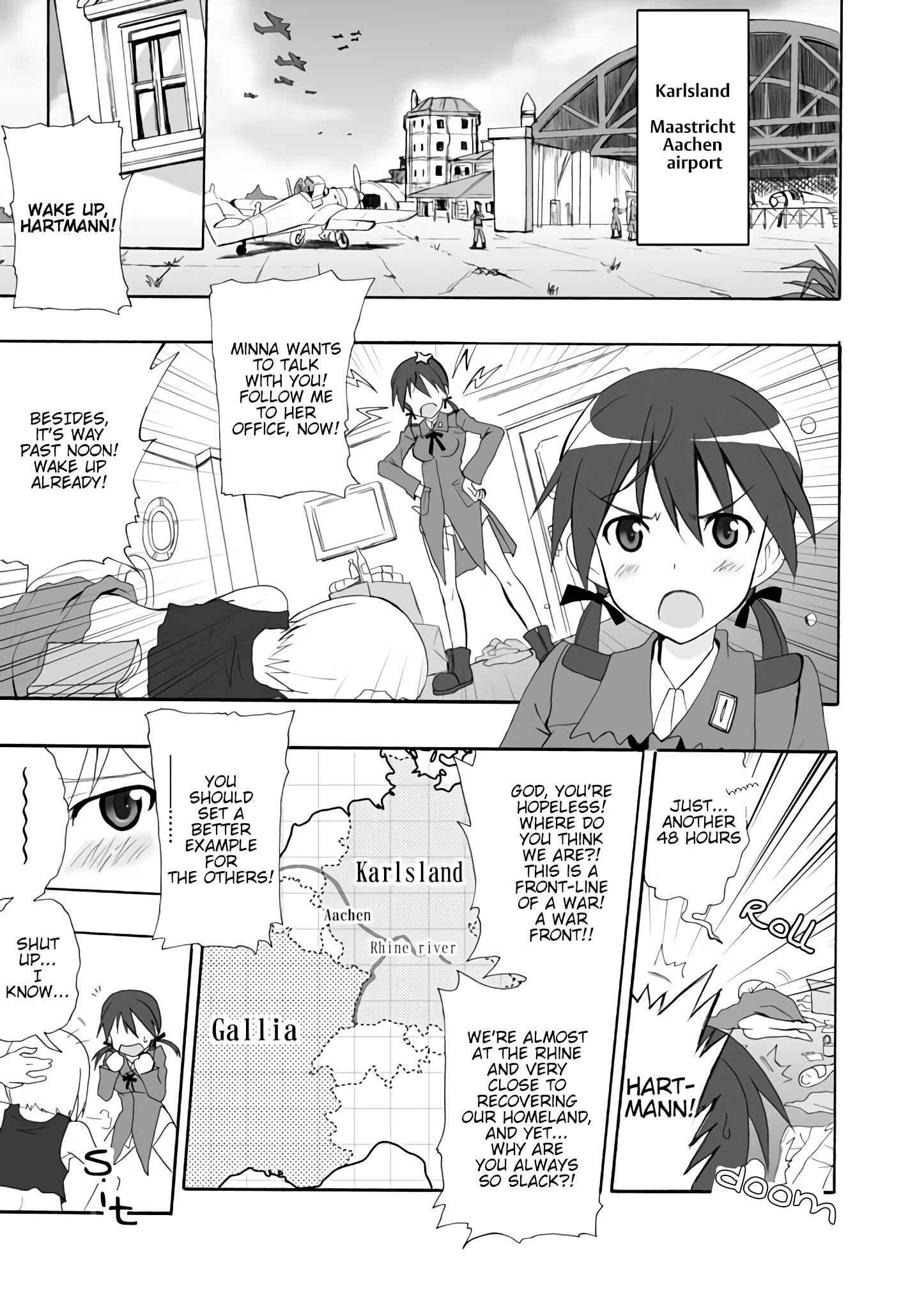 Page 4 Chapter 5 Strike Witches - The Sky That Connect Us