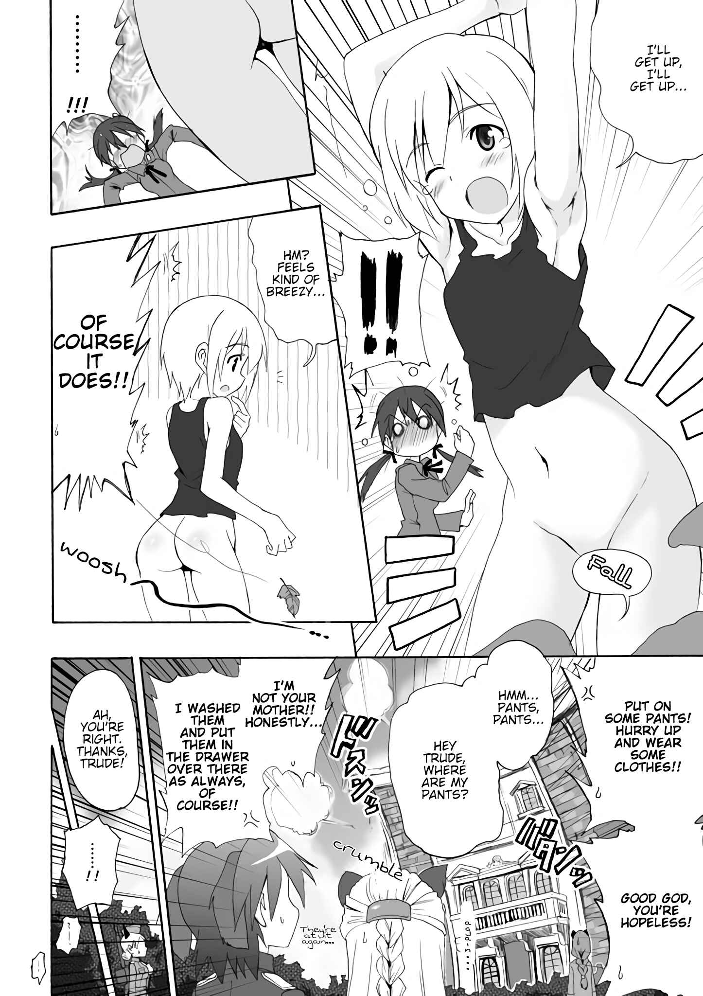 Page 5 Chapter 5 Strike Witches - The Sky That Connect Us