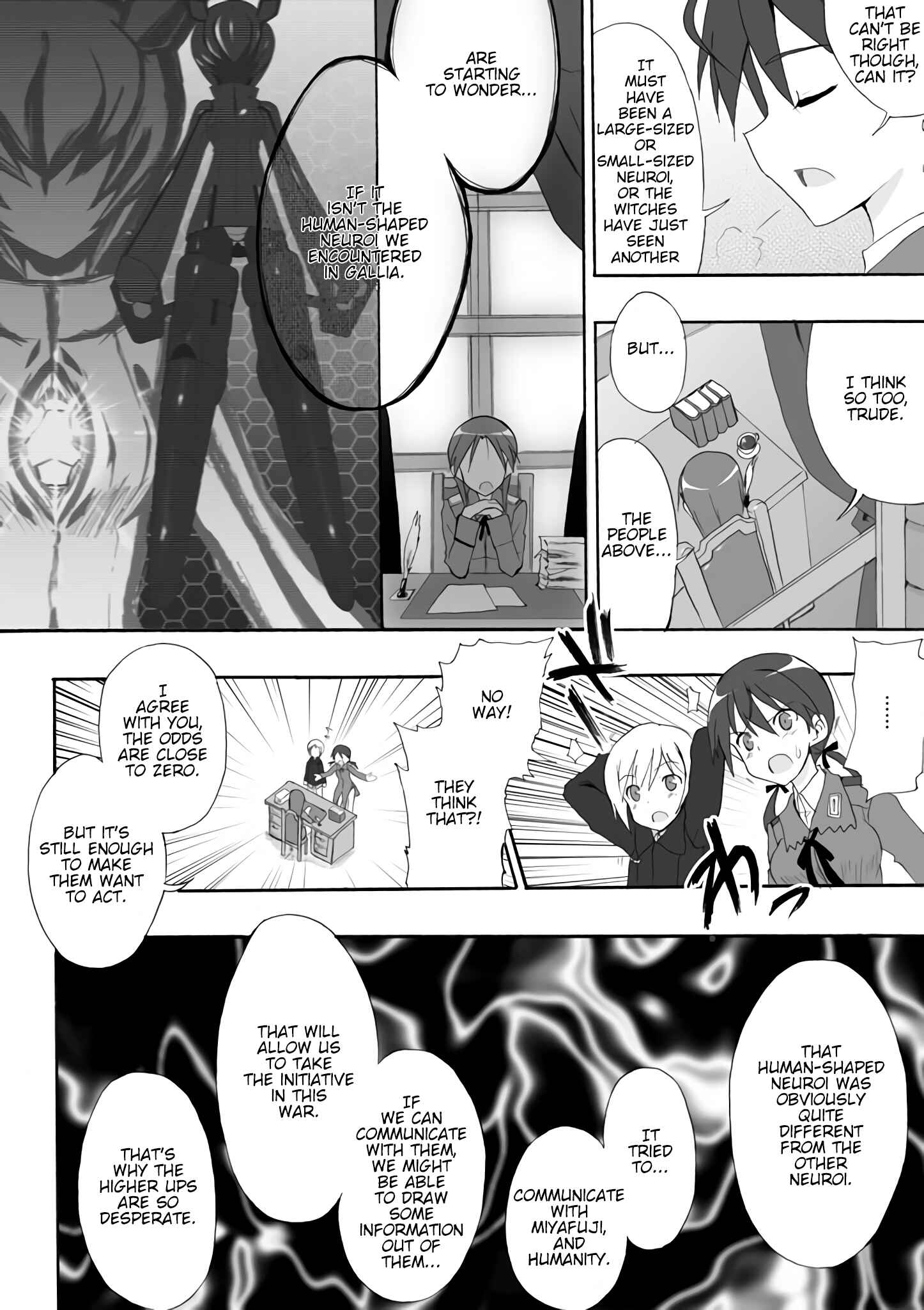 Page 7 Chapter 5 Strike Witches - The Sky That Connect Us