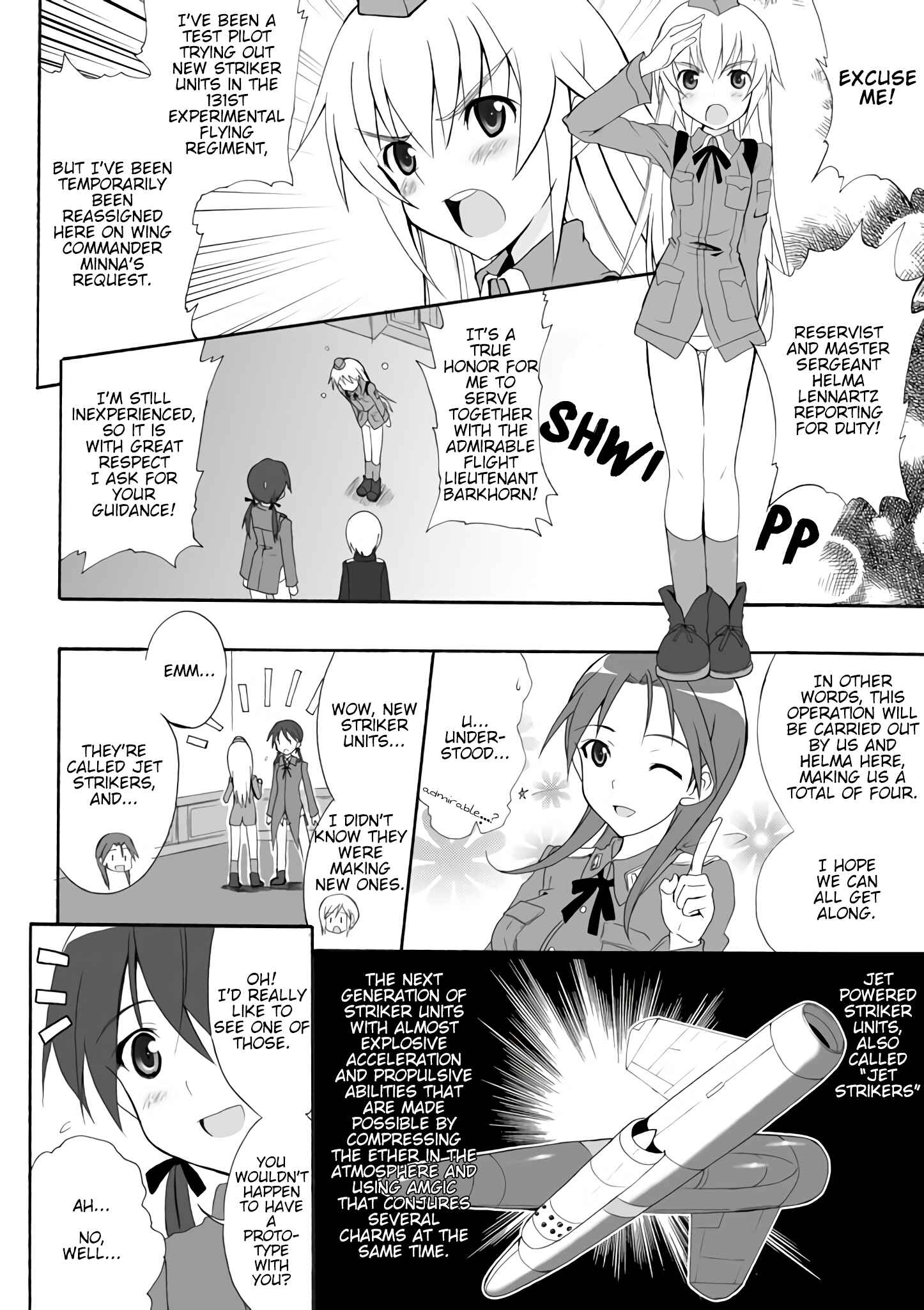 Page 9 Chapter 5 Strike Witches - The Sky That Connect Us