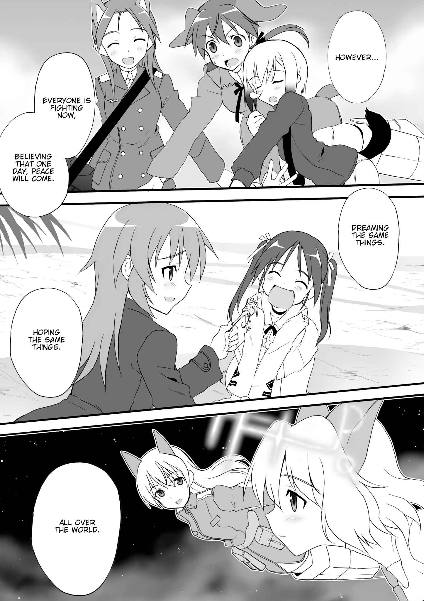 Page 11 Chapter 8 Strike Witches - The Sky That Connect Us