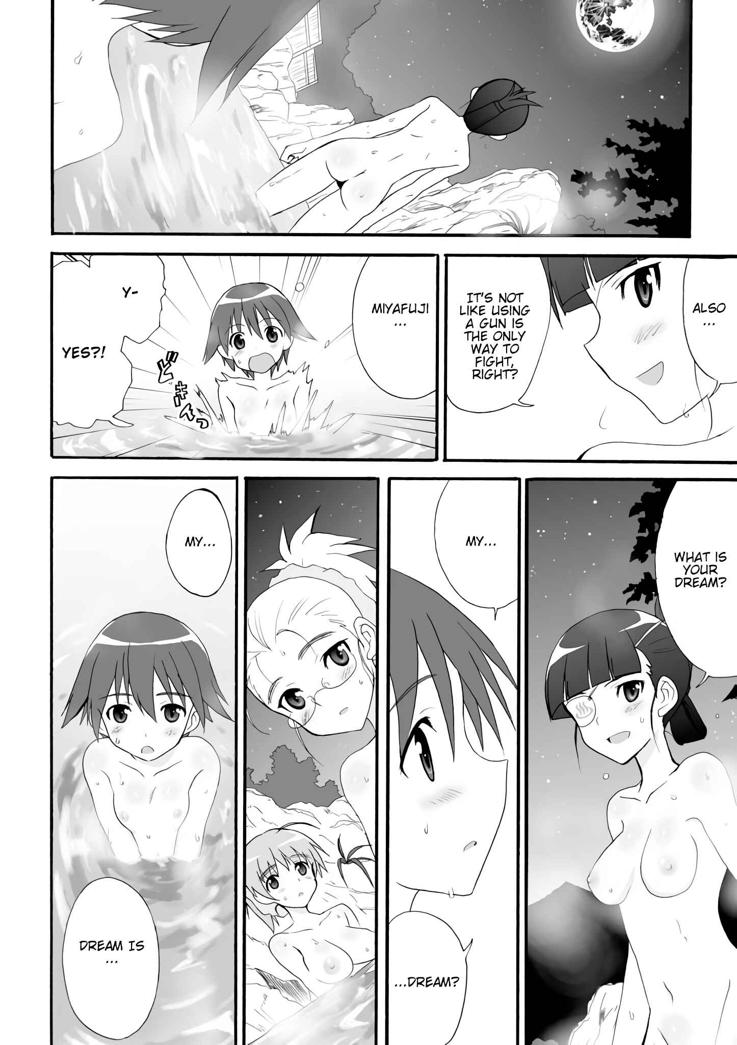 Page 12 Chapter 8 Strike Witches - The Sky That Connect Us