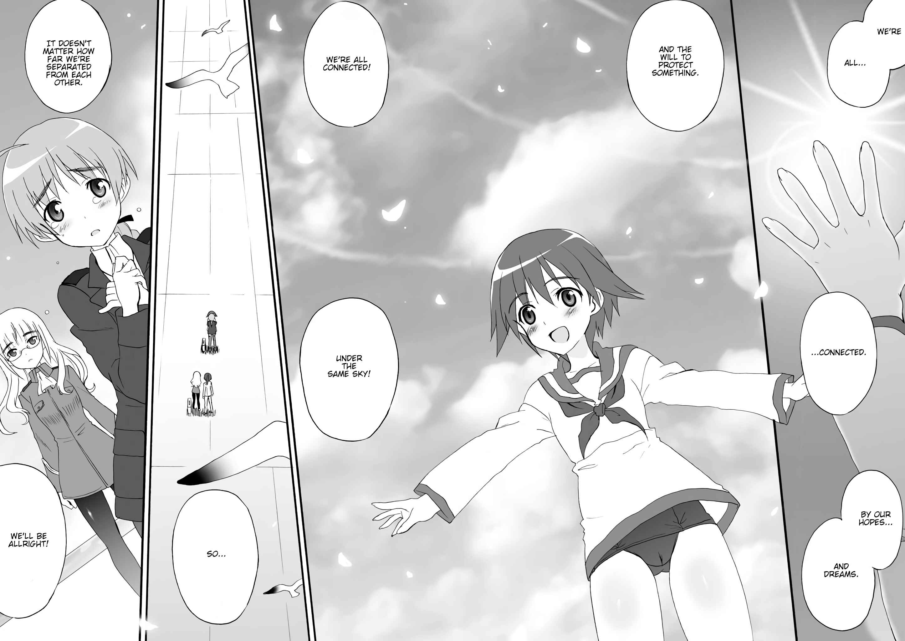 Page 18 Chapter 8 Strike Witches - The Sky That Connect Us