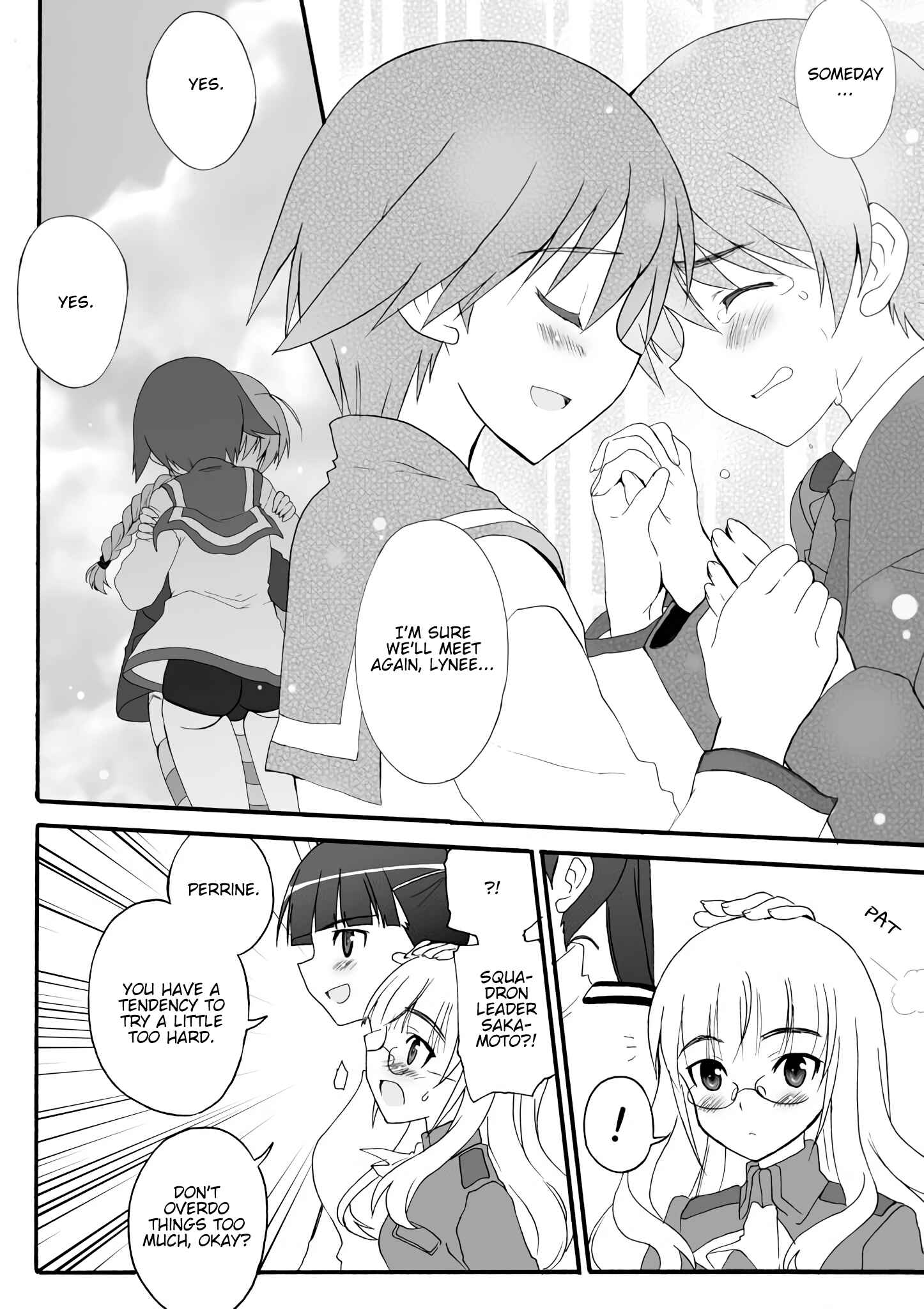 Page 19 Chapter 8 Strike Witches - The Sky That Connect Us