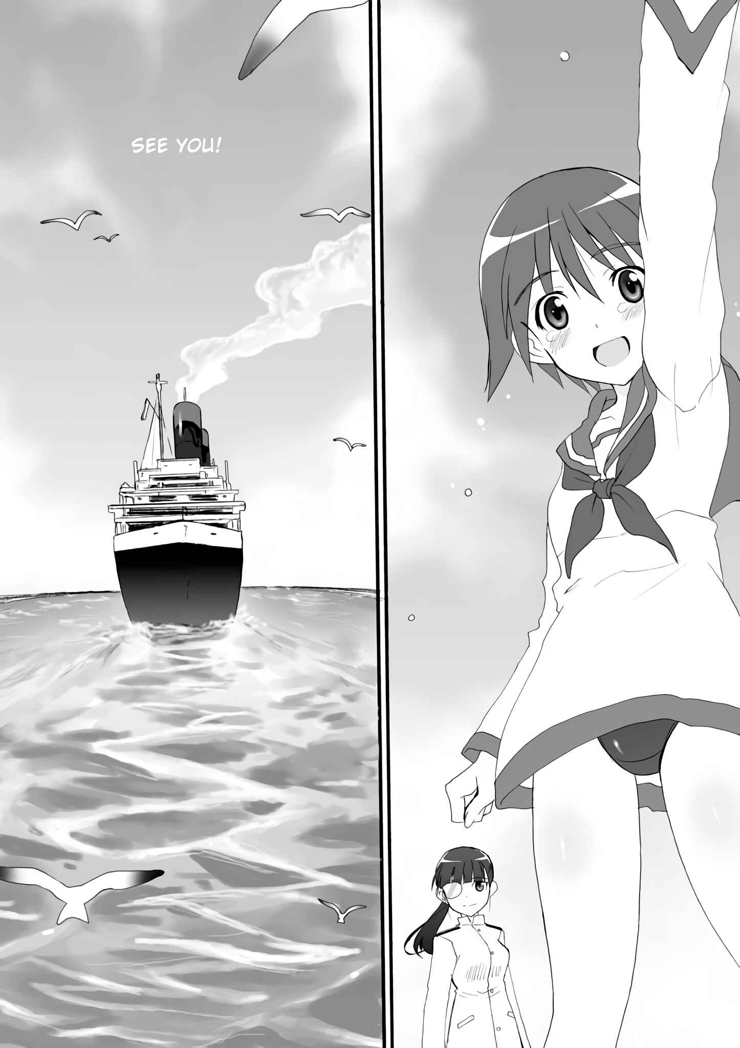 Page 21 Chapter 8 Strike Witches - The Sky That Connect Us