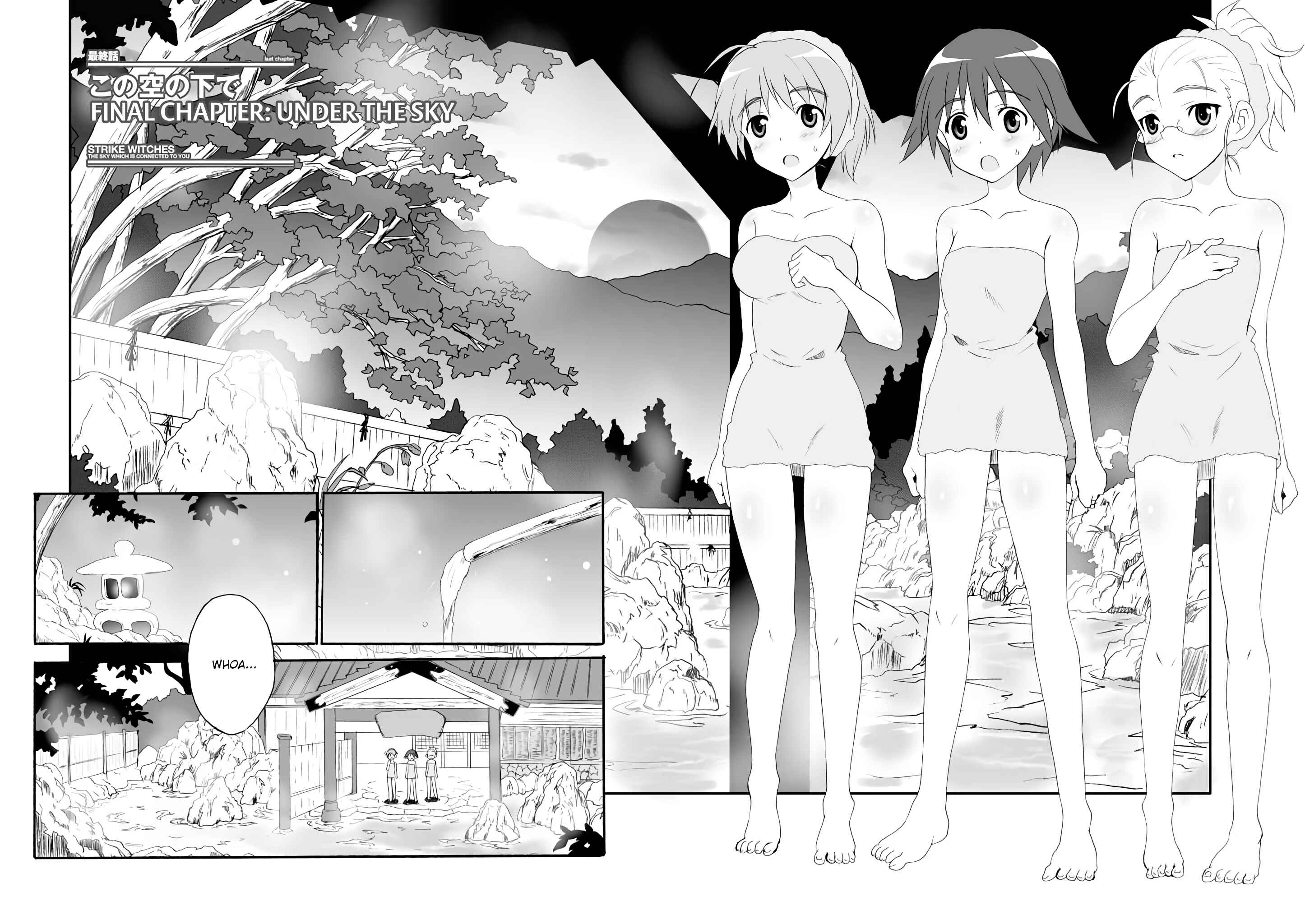 Page 3 Chapter 8 Strike Witches - The Sky That Connect Us