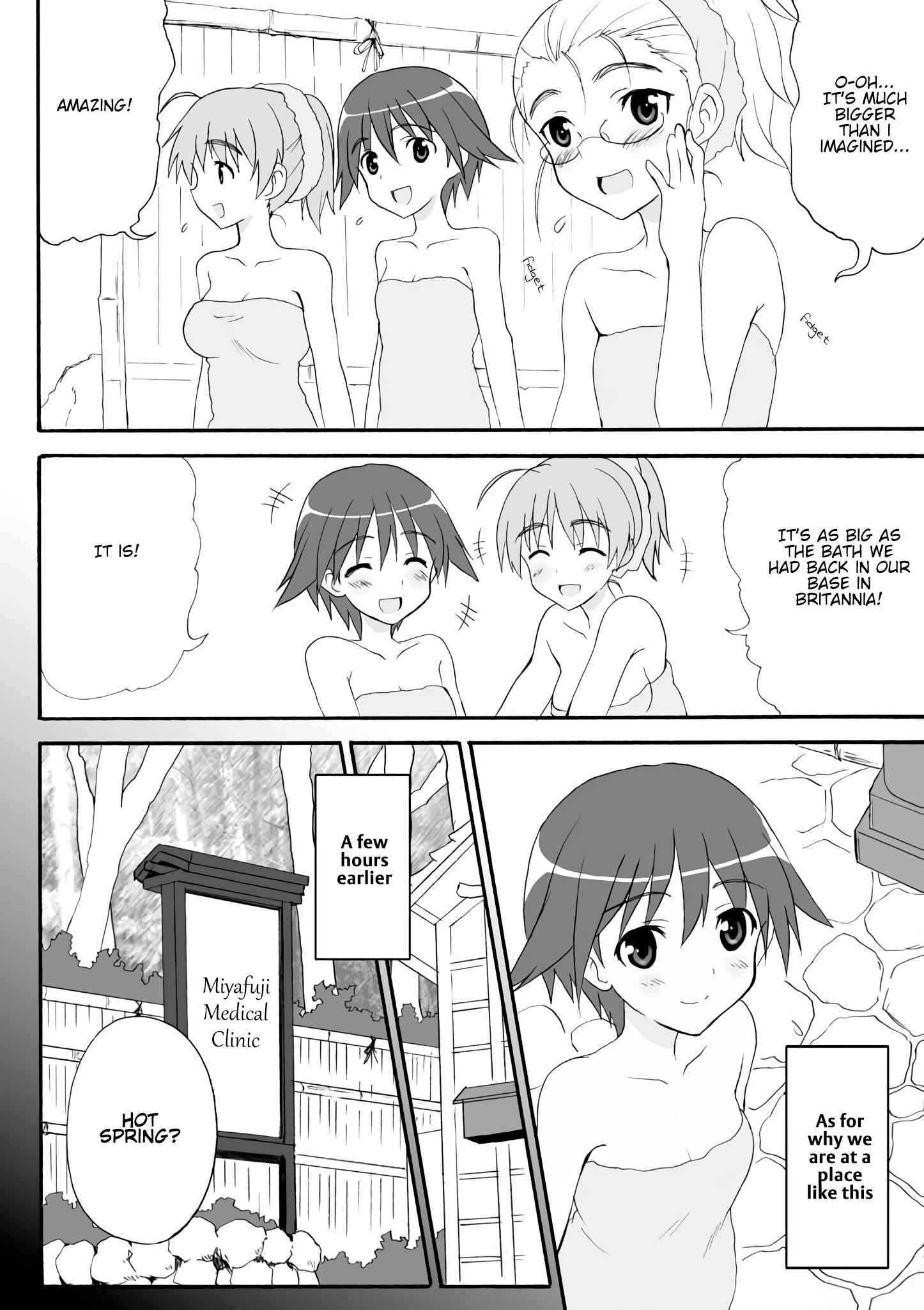 Page 4 Chapter 8 Strike Witches - The Sky That Connect Us