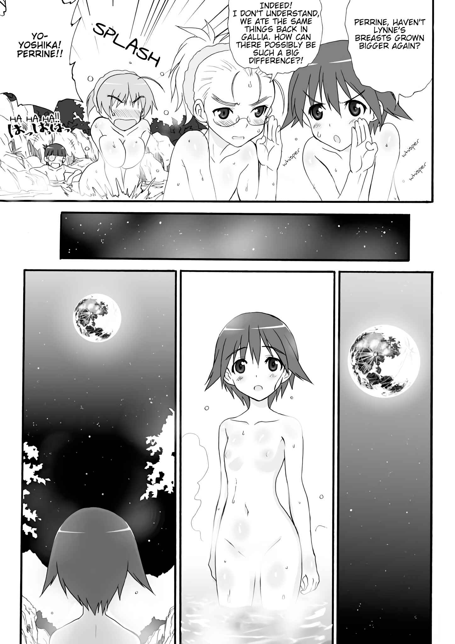 Page 9 Chapter 8 Strike Witches - The Sky That Connect Us