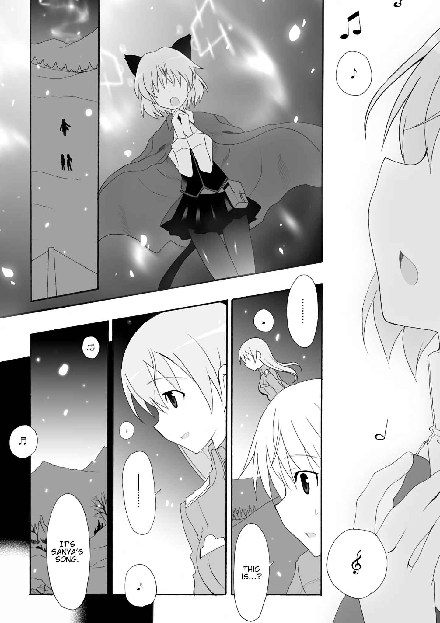 Page 11 Chapter 4 Strike Witches - The Sky That Connect Us