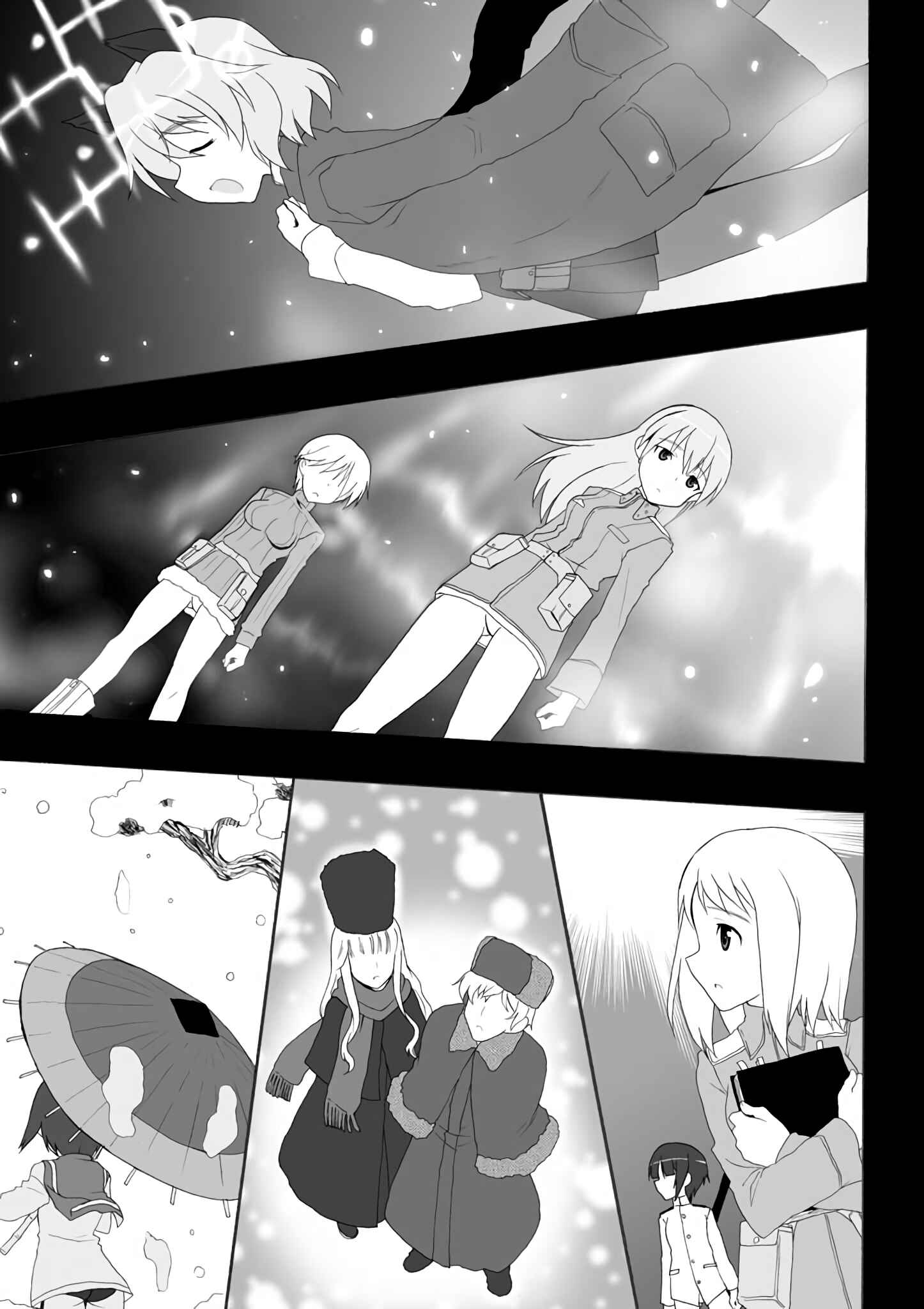 Page 12 Chapter 4 Strike Witches - The Sky That Connect Us
