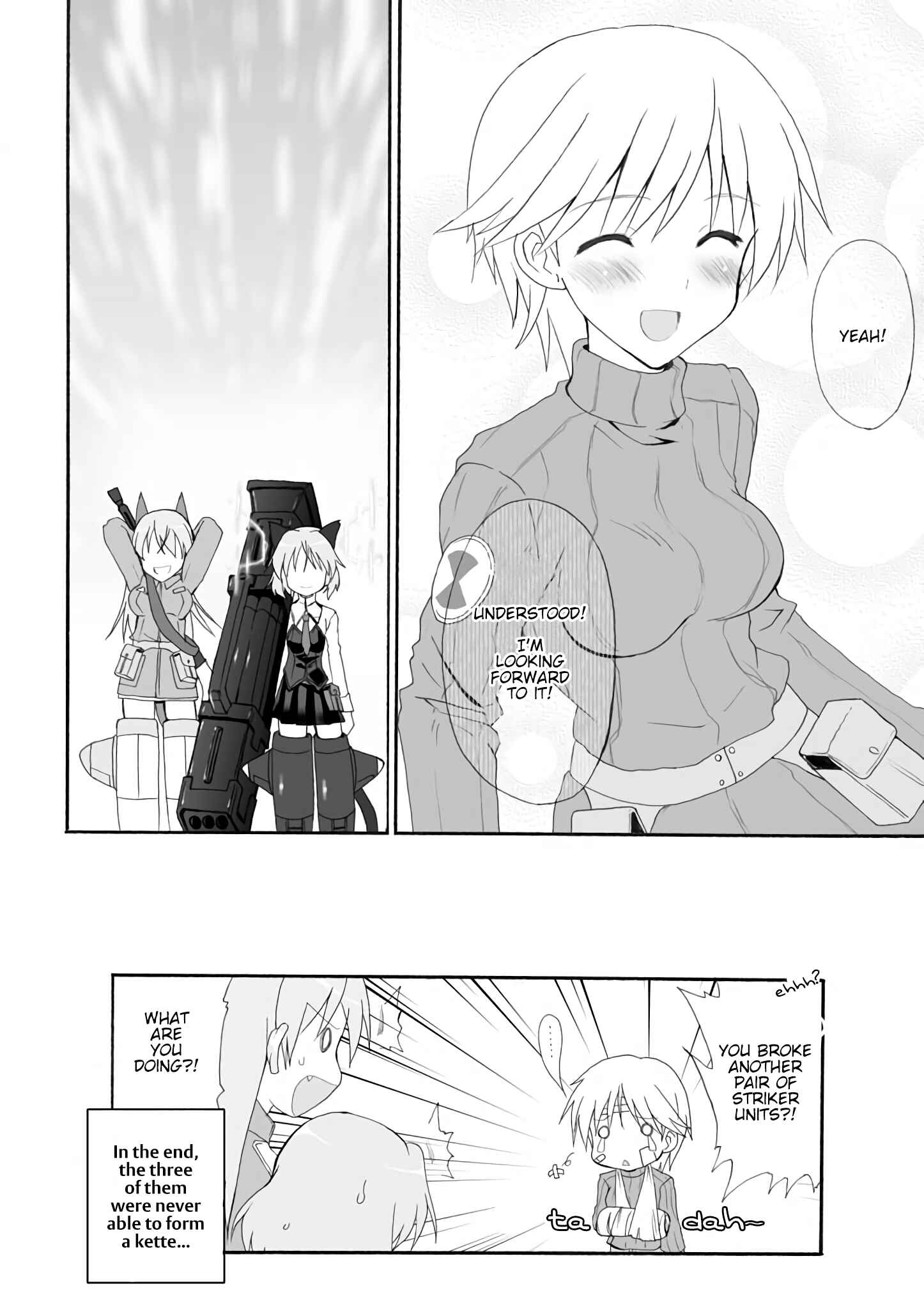 Page 17 Chapter 4 Strike Witches - The Sky That Connect Us