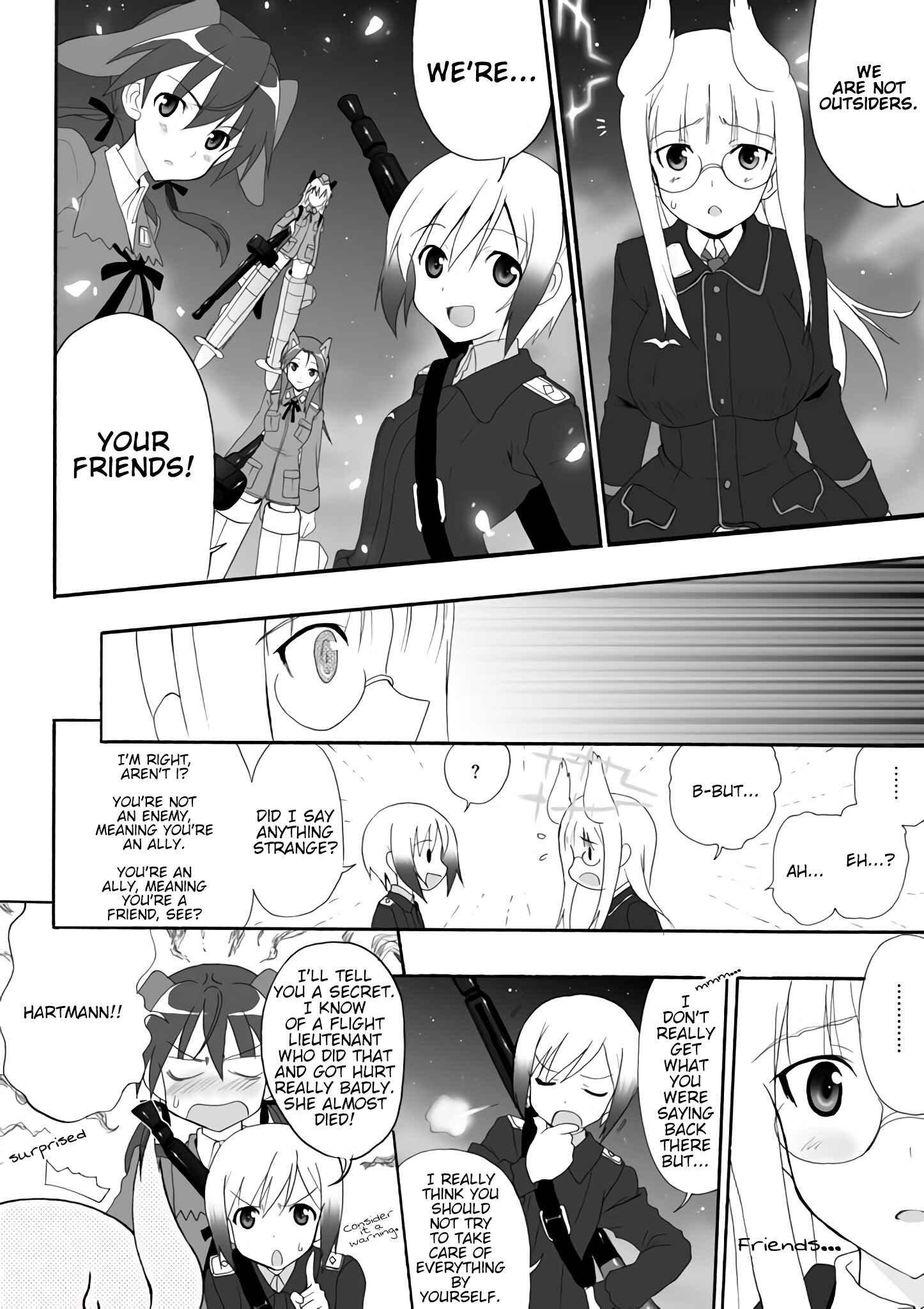Page 11 Chapter 6 Strike Witches - The Sky That Connect Us