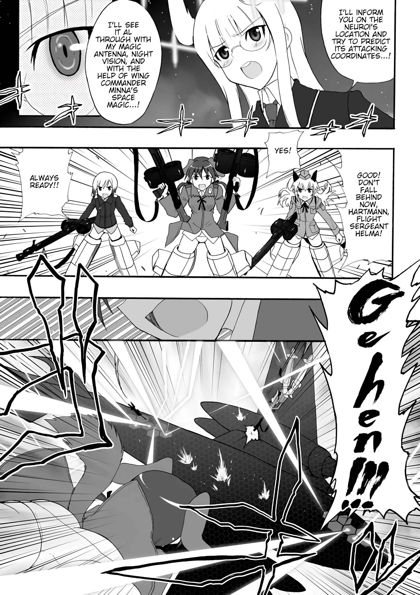 Page 14 Chapter 6 Strike Witches - The Sky That Connect Us