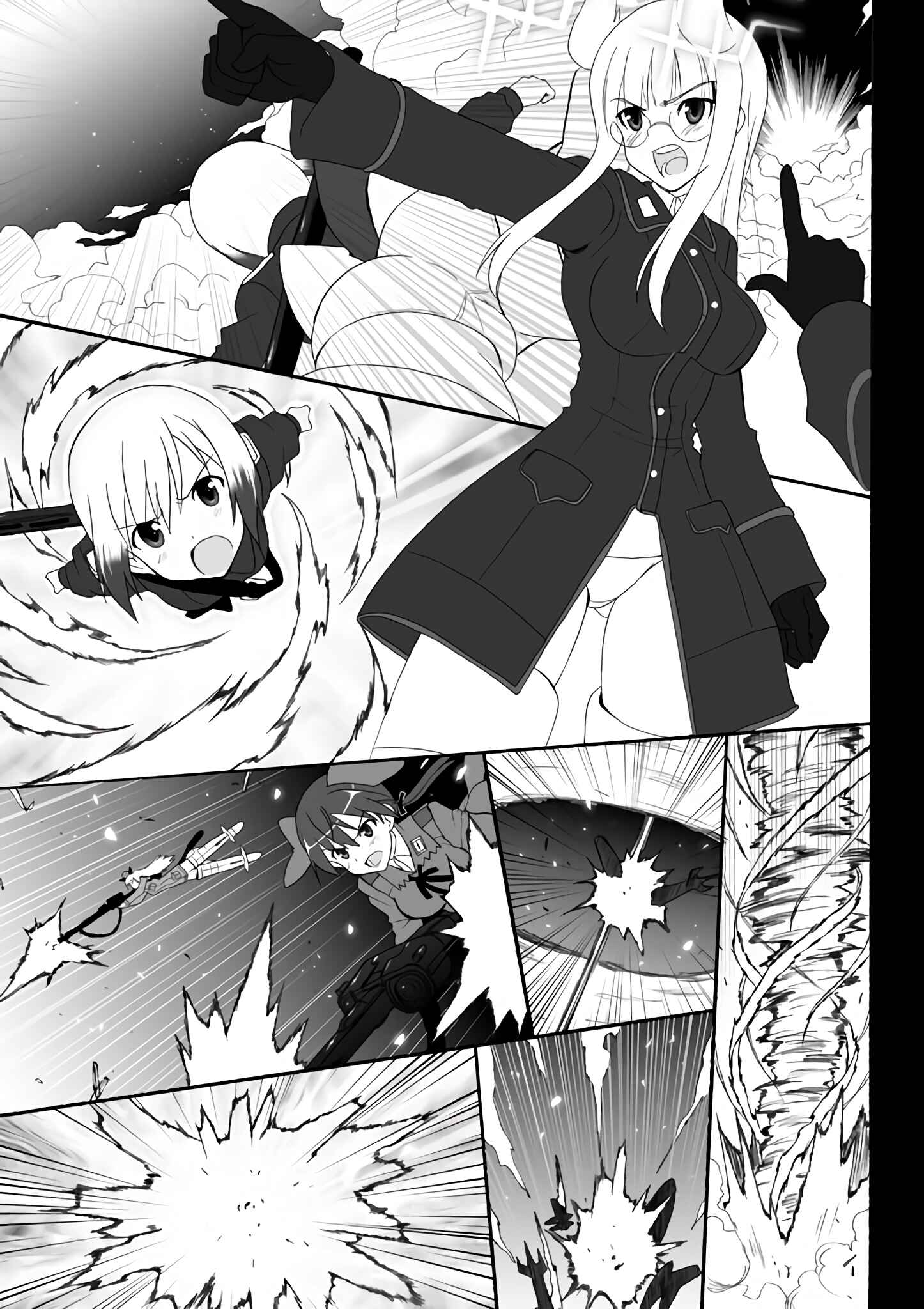Page 16 Chapter 6 Strike Witches - The Sky That Connect Us