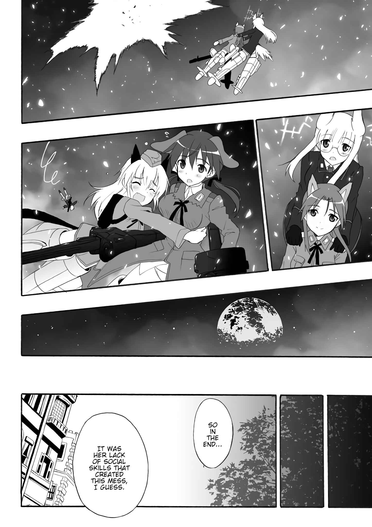 Page 17 Chapter 6 Strike Witches - The Sky That Connect Us