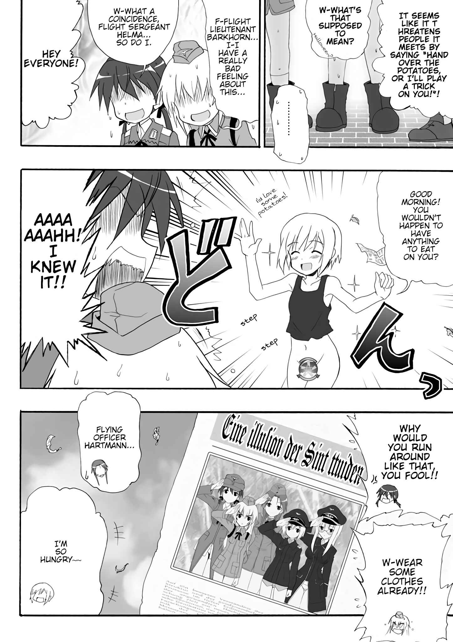 Page 19 Chapter 6 Strike Witches - The Sky That Connect Us