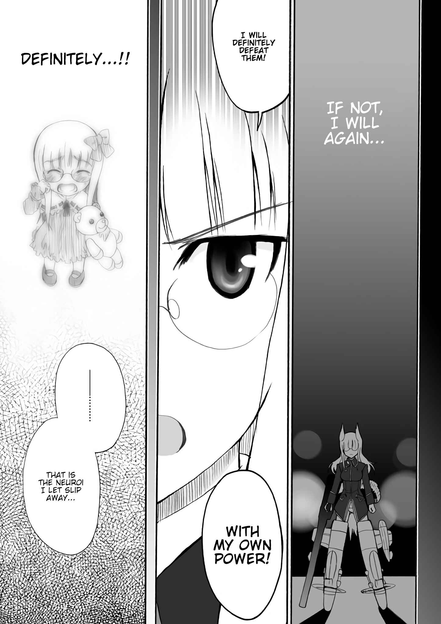 Page 8 Chapter 6 Strike Witches - The Sky That Connect Us