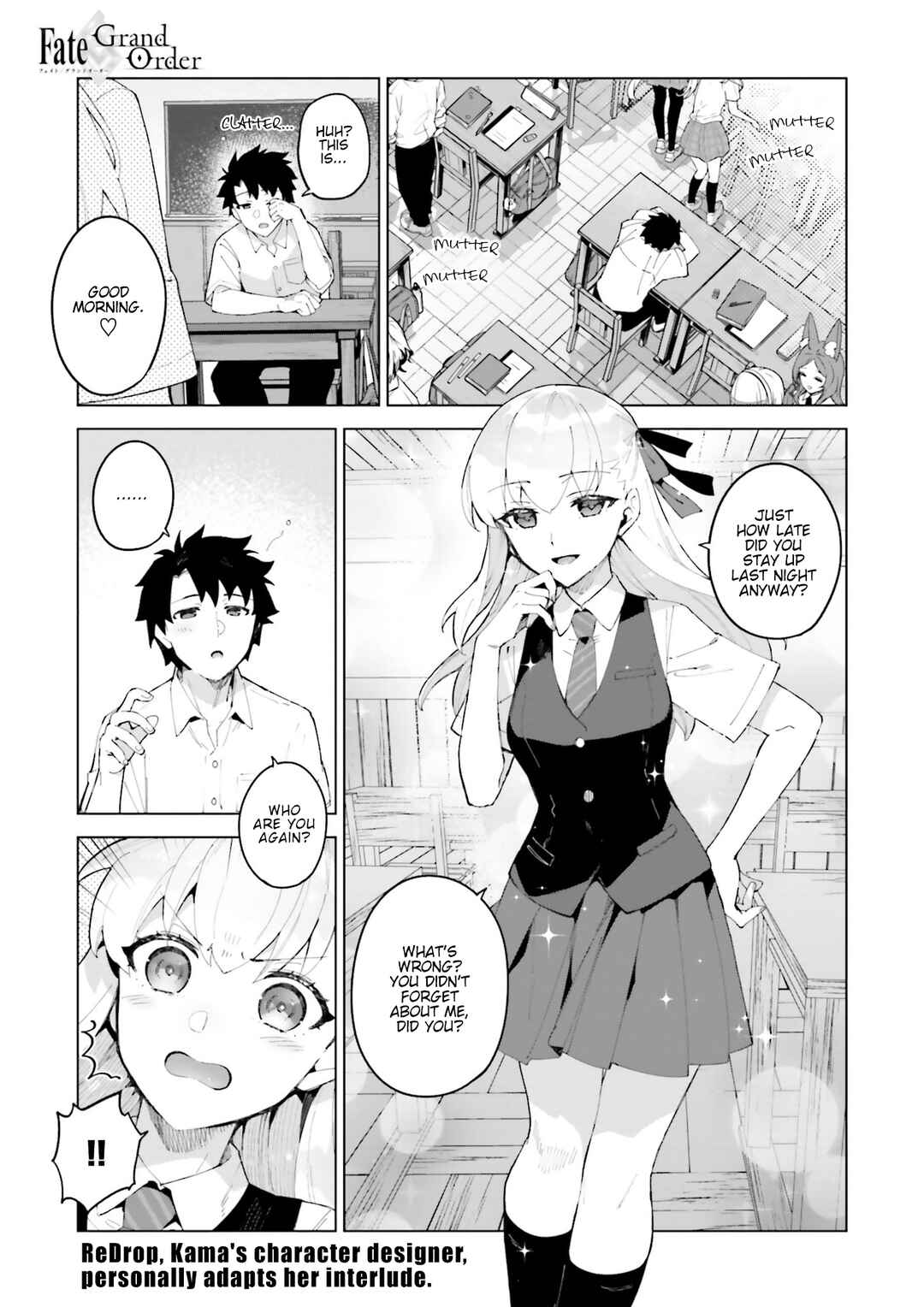 Page 1 Chapter Unknown_b157 Fate/Grand Order: Kamas Interlude - Love/Depravity Is Ever by Your Side
