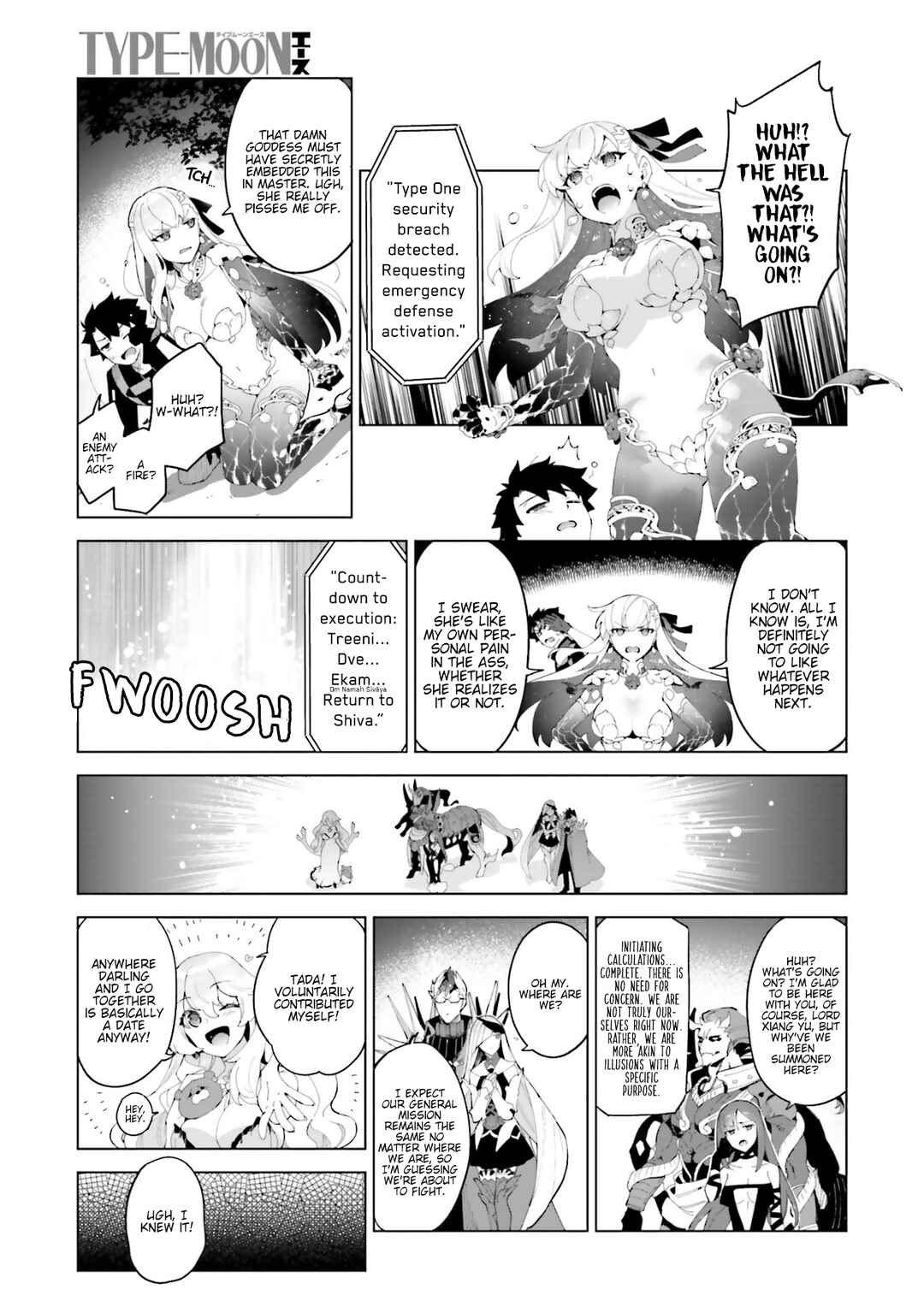 Page 21 Chapter Unknown_b157 Fate/Grand Order: Kamas Interlude - Love/Depravity Is Ever by Your Side