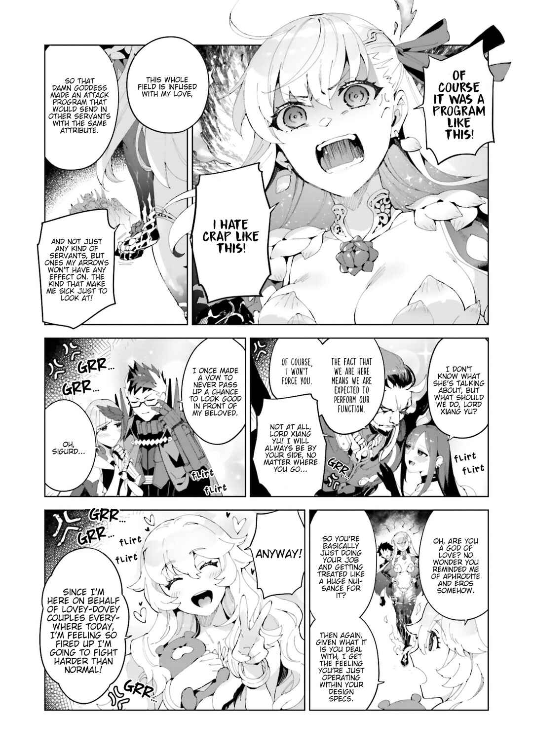 Page 22 Chapter Unknown_b157 Fate/Grand Order: Kamas Interlude - Love/Depravity Is Ever by Your Side