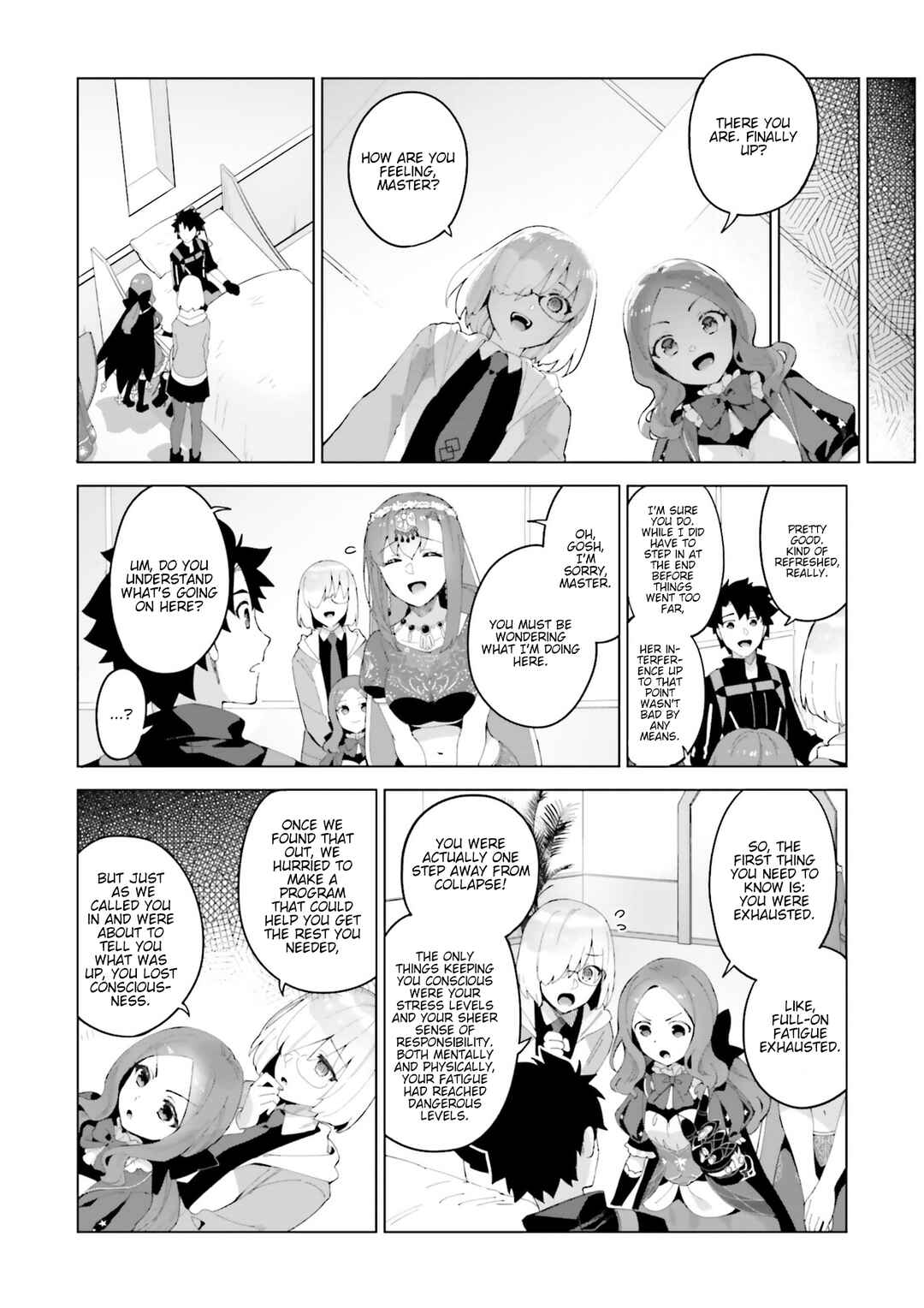 Page 26 Chapter Unknown_b157 Fate/Grand Order: Kamas Interlude - Love/Depravity Is Ever by Your Side