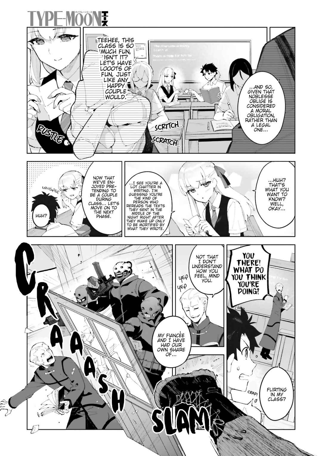 Page 5 Chapter Unknown_b157 Fate/Grand Order: Kamas Interlude - Love/Depravity Is Ever by Your Side