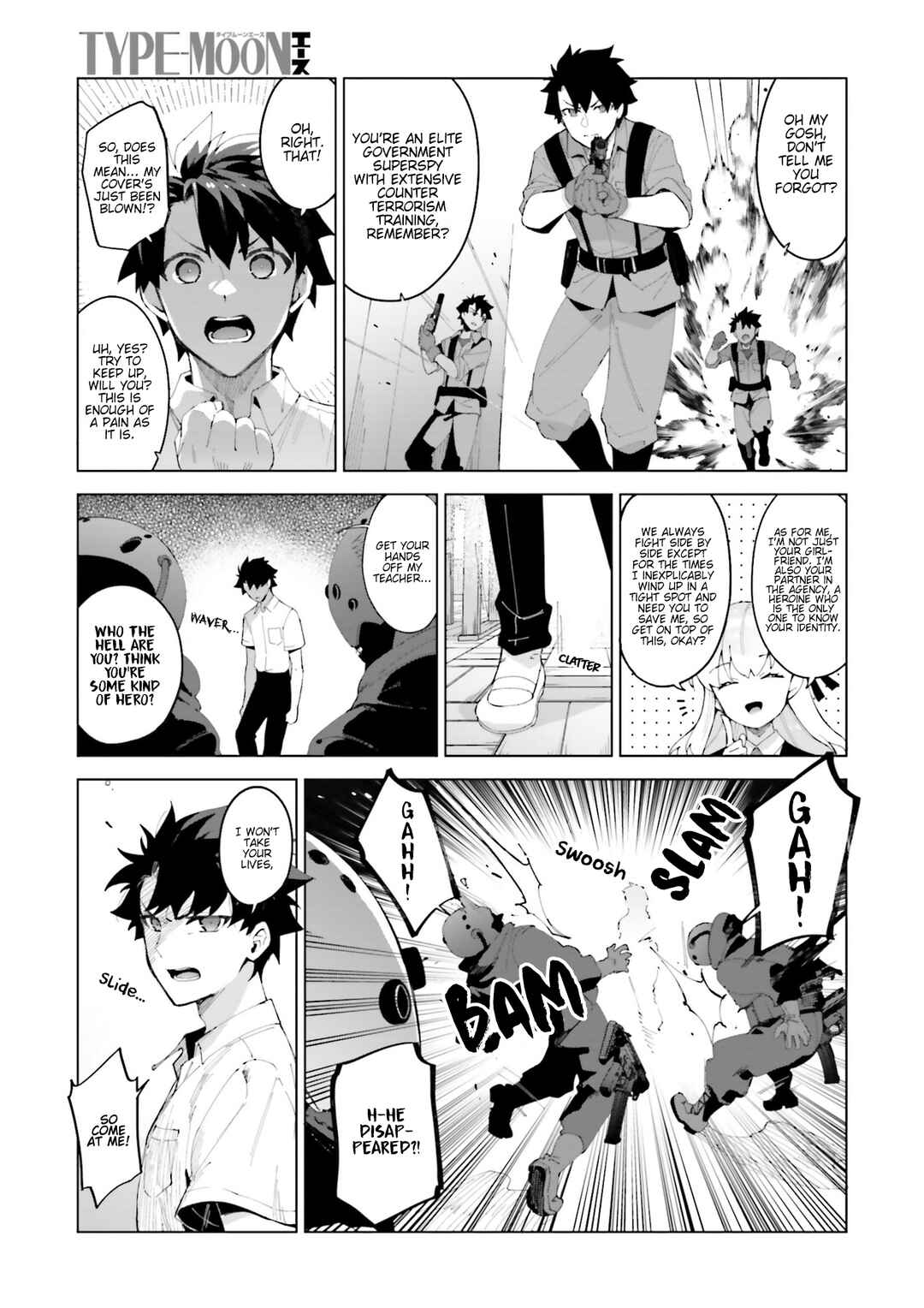 Page 7 Chapter Unknown_b157 Fate/Grand Order: Kamas Interlude - Love/Depravity Is Ever by Your Side