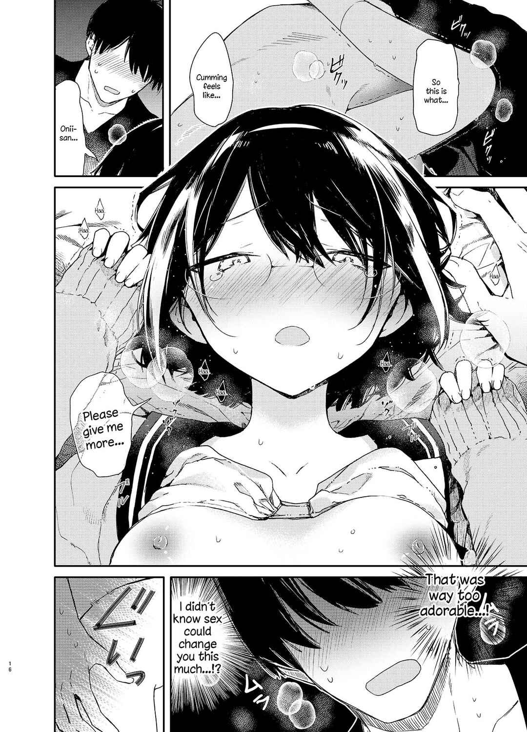 Page 16 Chapter Unknown_917b Chiteki Bungaku Bishoujo to Ikimakuri Obenkyou♥Ecchi