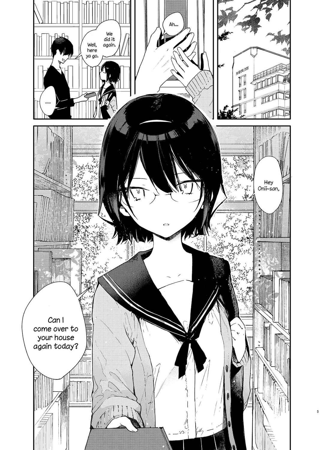 Page 5 Chapter Unknown_917b Chiteki Bungaku Bishoujo to Ikimakuri Obenkyou♥Ecchi
