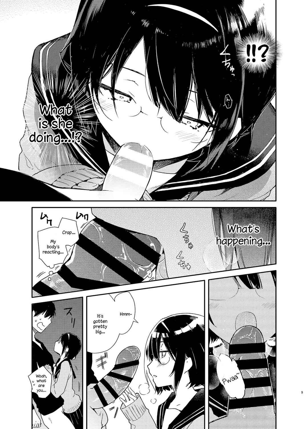 Page 9 Chapter Unknown_917b Chiteki Bungaku Bishoujo to Ikimakuri Obenkyou♥Ecchi