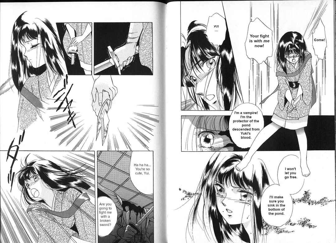 Page 30 Chapter 3 Vampire Princess Yui